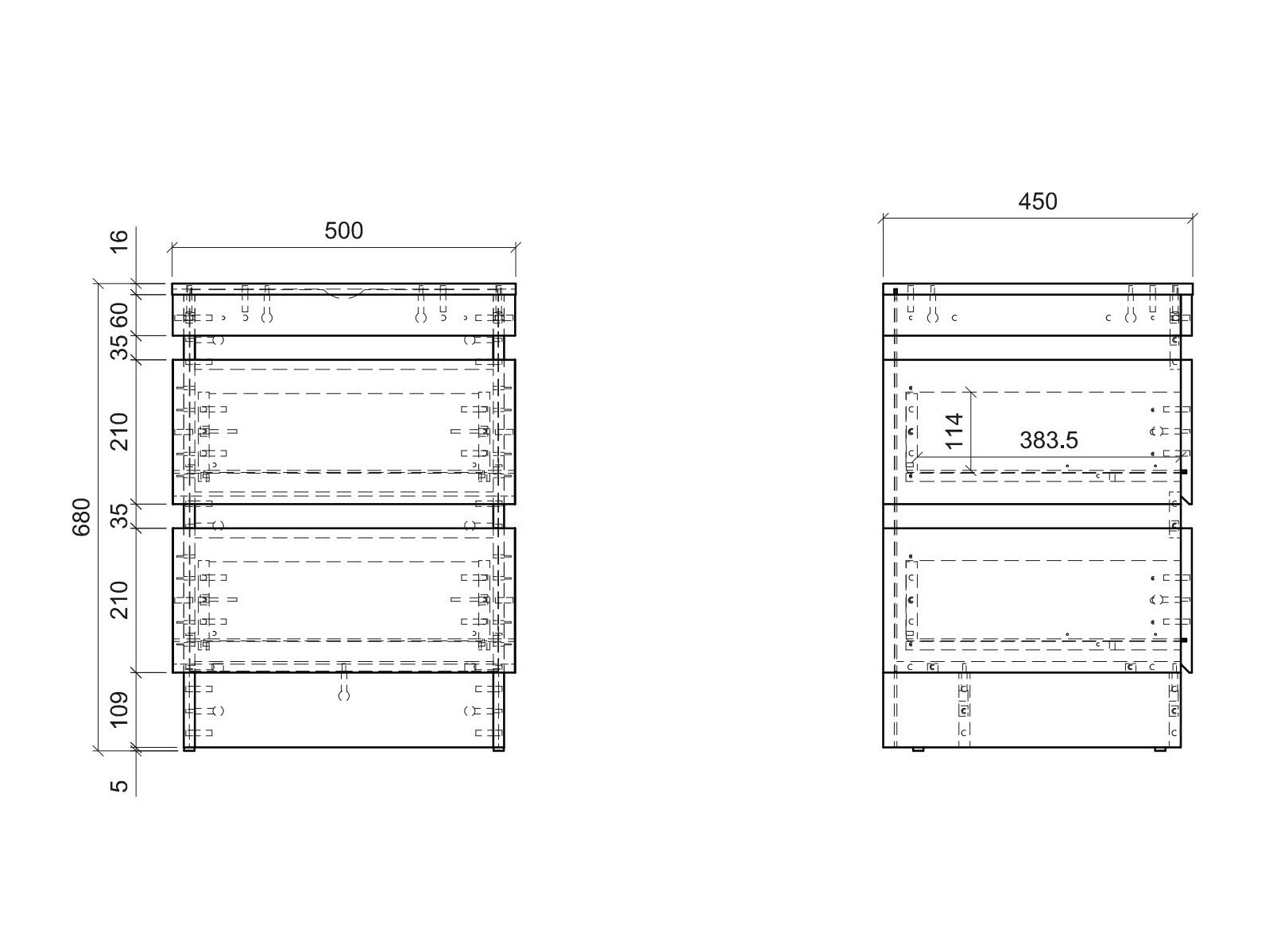 Komplet spalnic Numeri 124