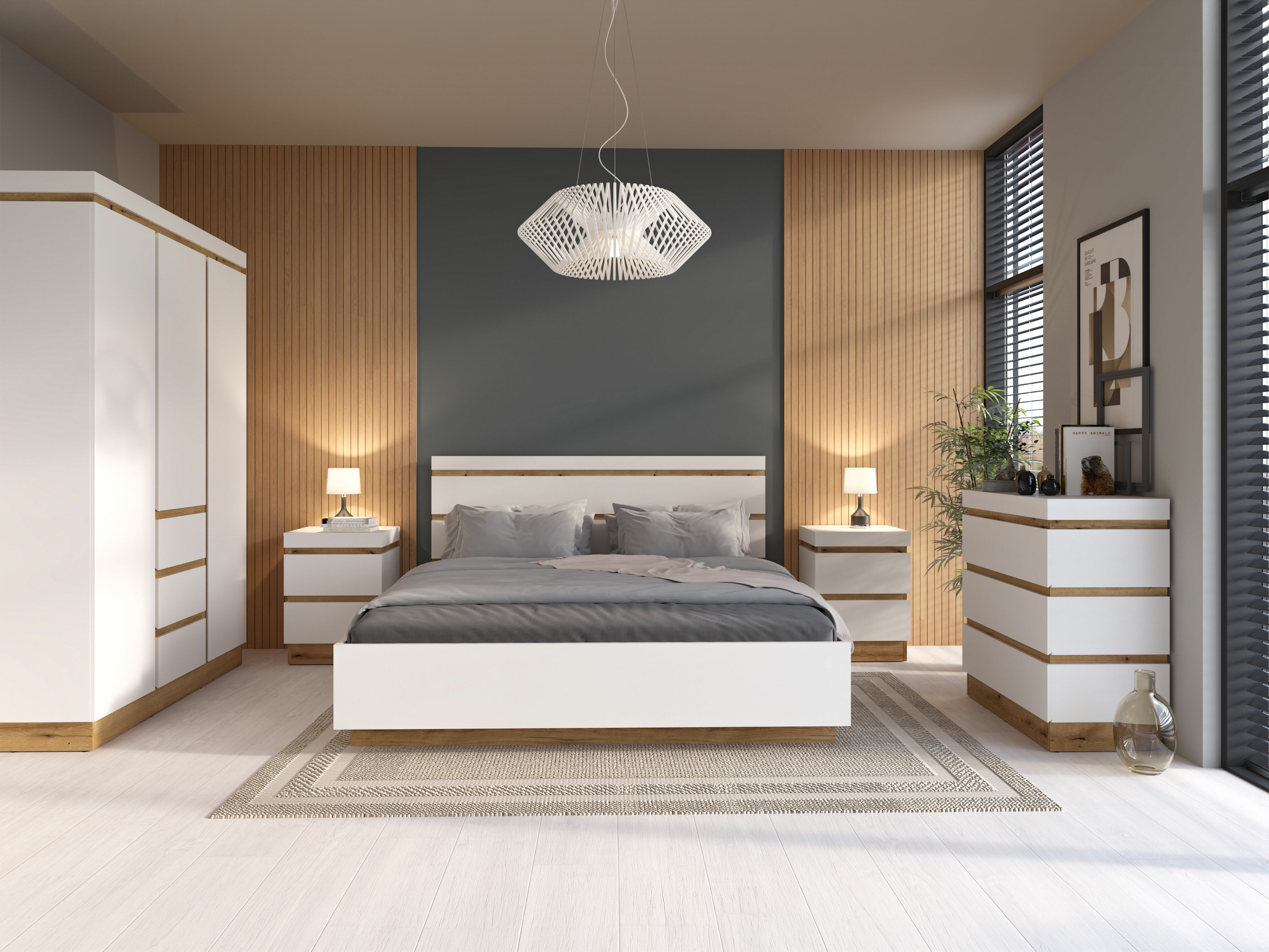 Komplet spalnic Numeri 125