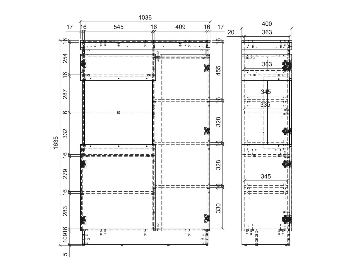 Komplet za dnevno sobo Numeri 123