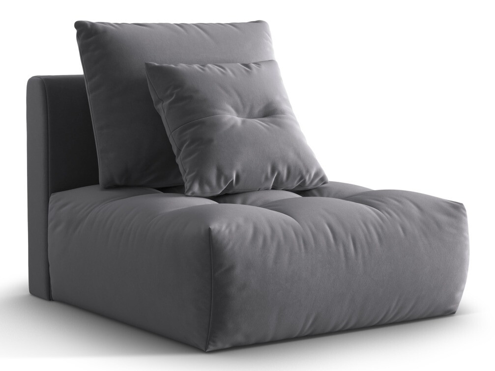 Modularni fotelj Benorli 109 (Casino Graphite)