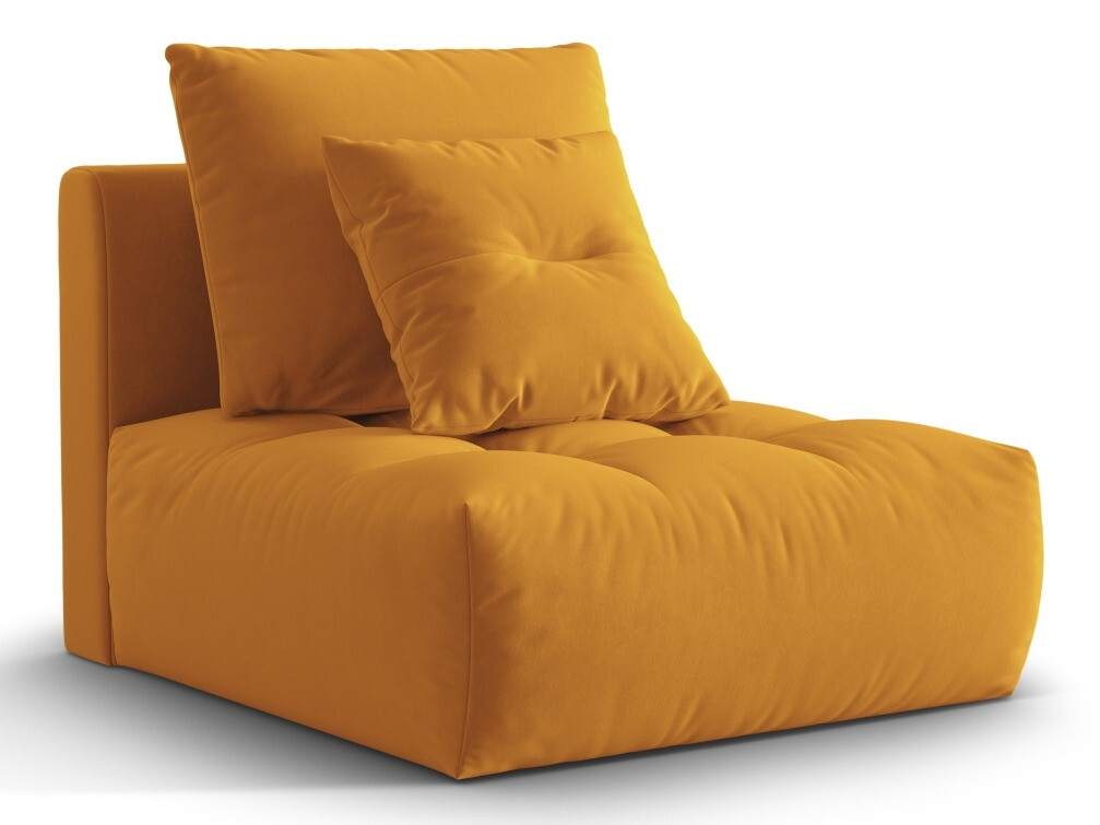 Modularni fotelj Benorli 109 (Casino Mostaza)