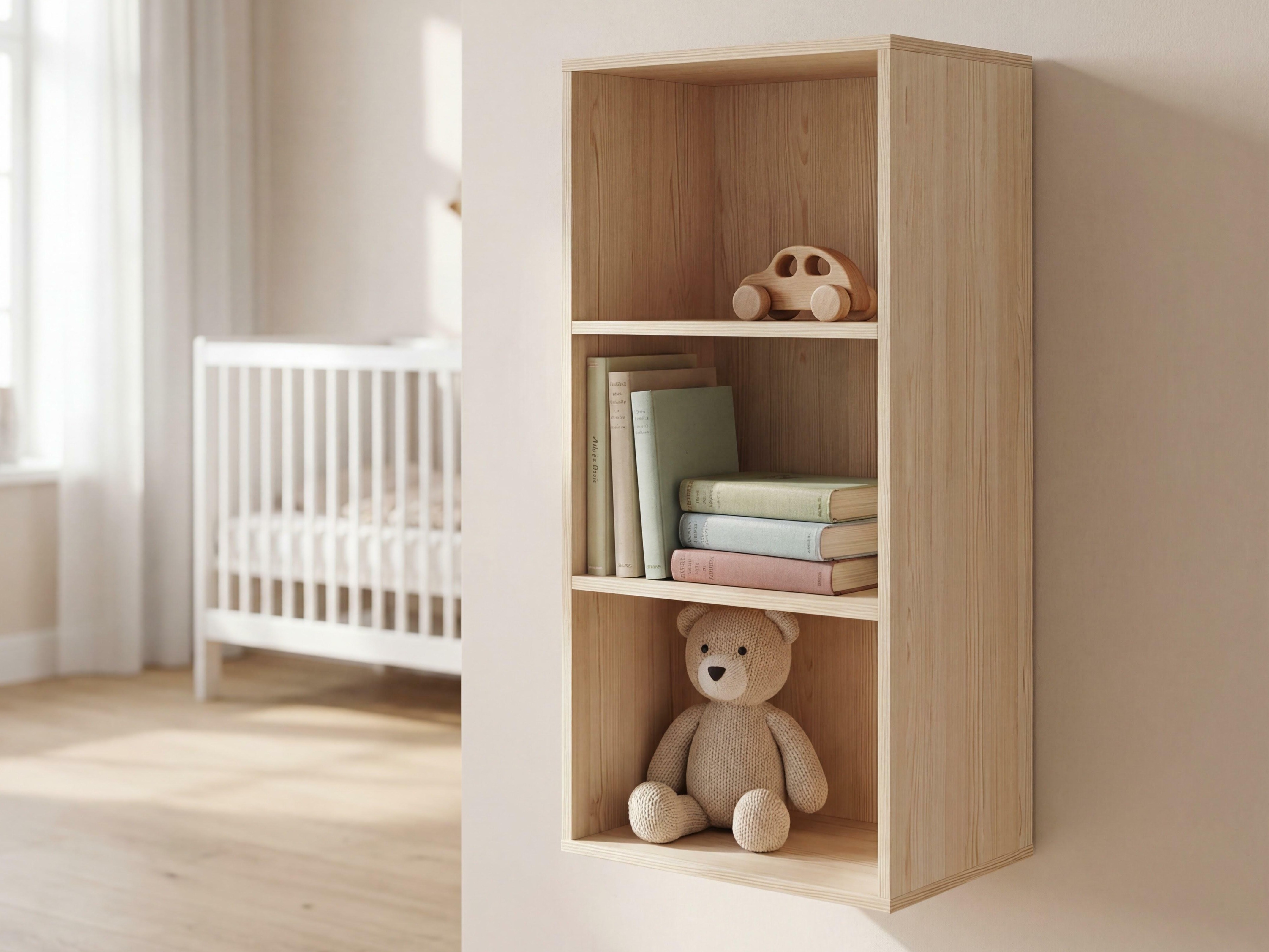 Stenska polica Nutese 101 (Bor)