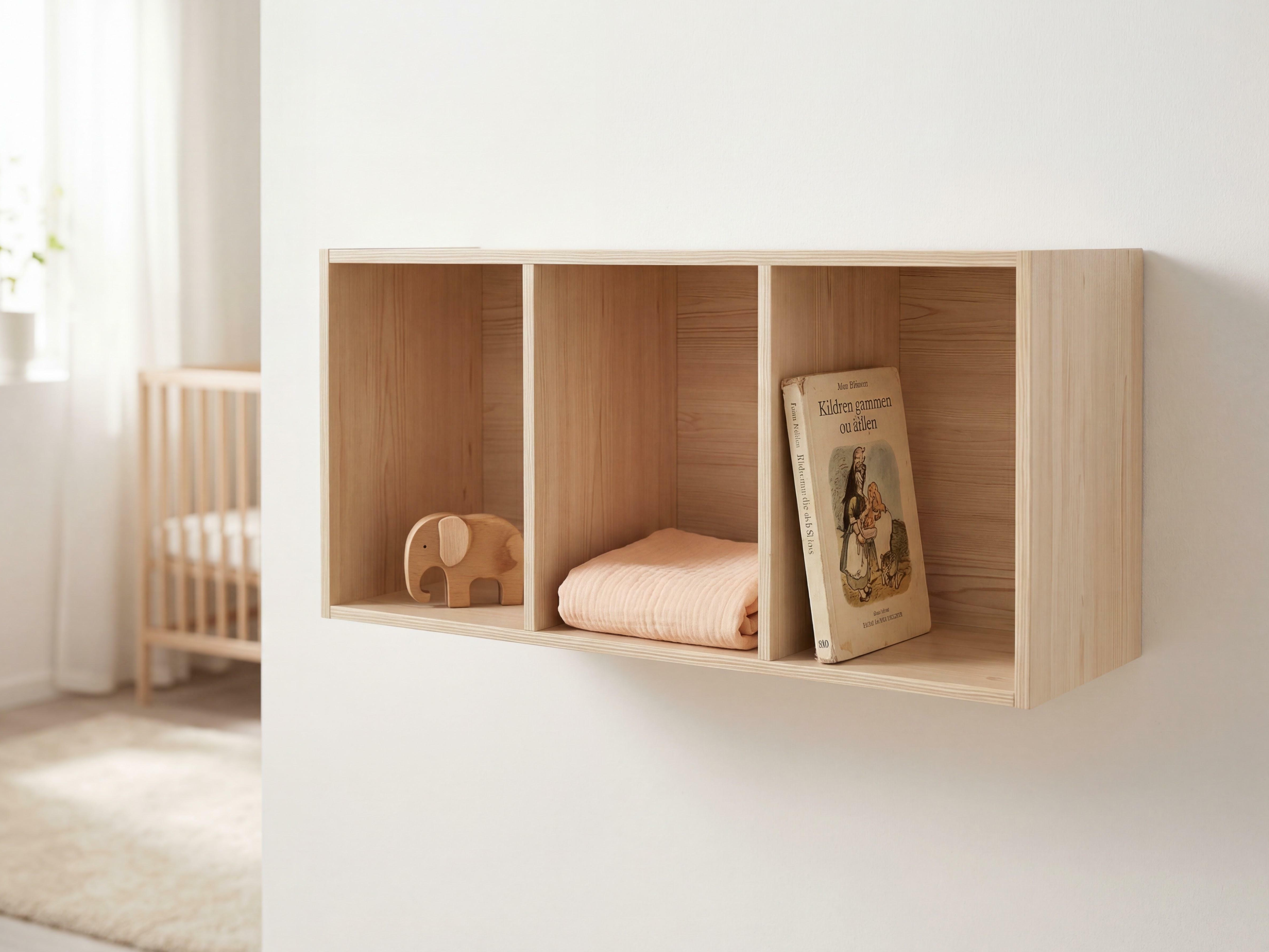 Stenska polica Nutese 101 (Bor)