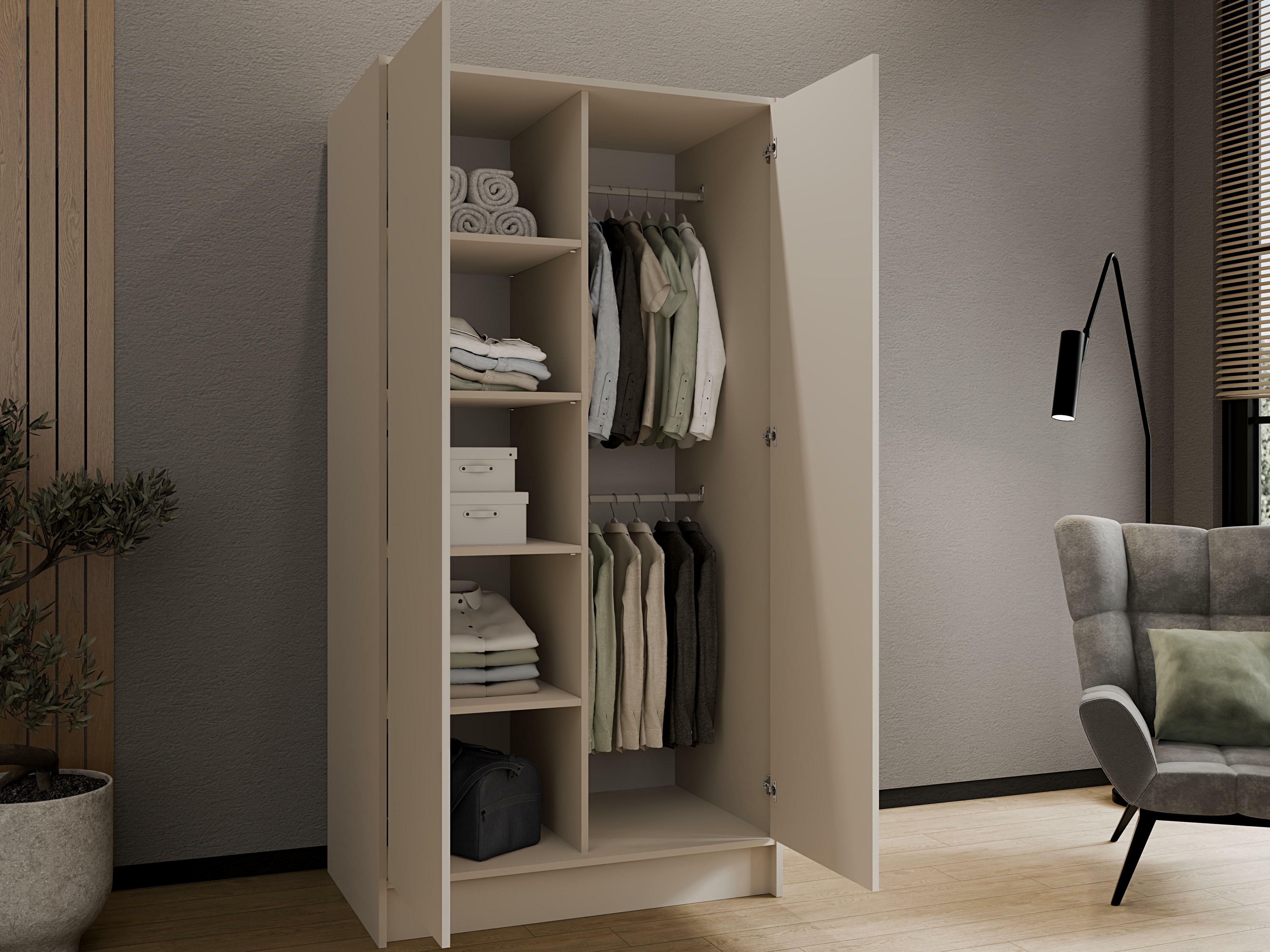 Garderobna omara Arecibo 100