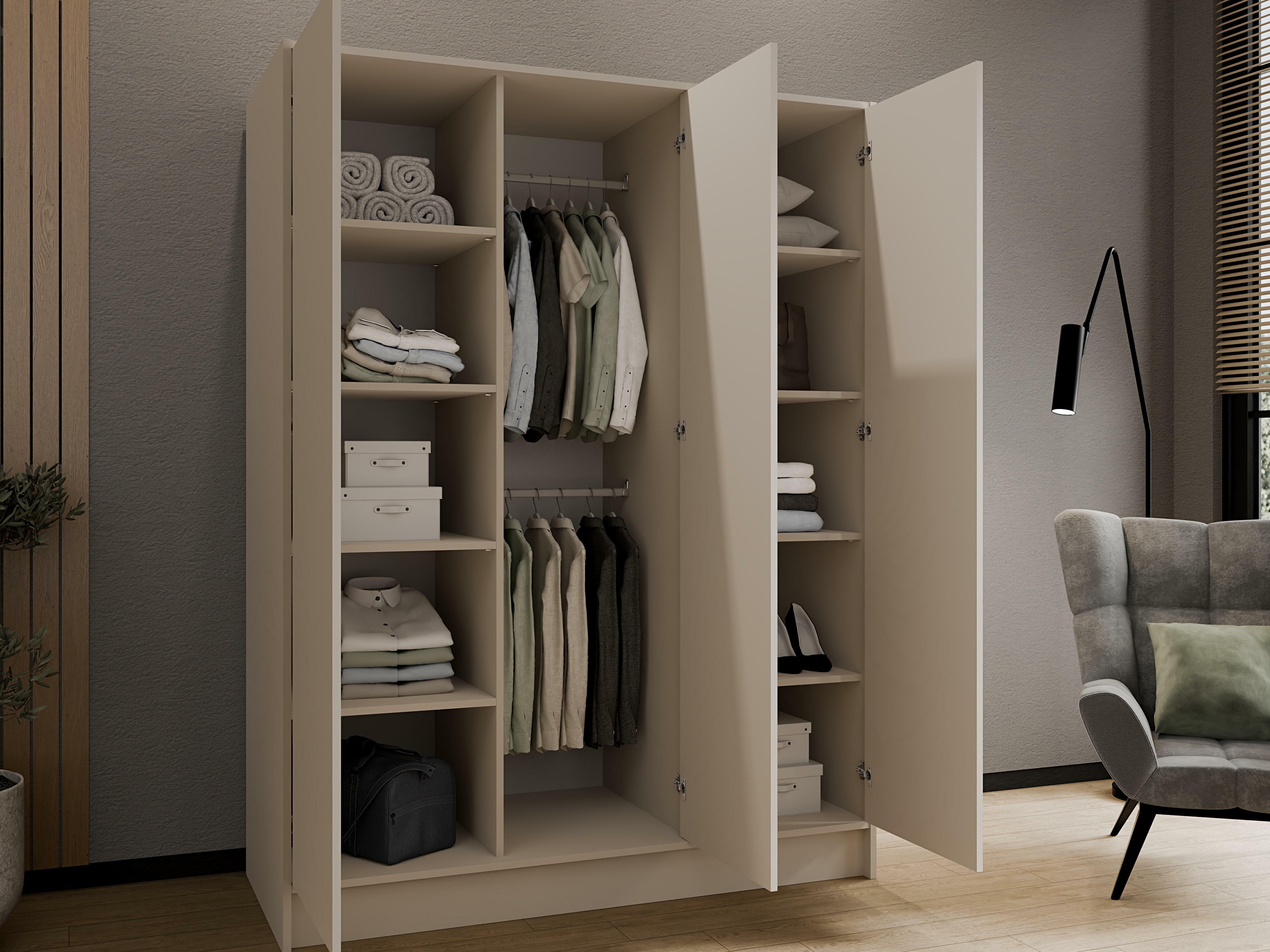 Garderobna omara Arecibo 101