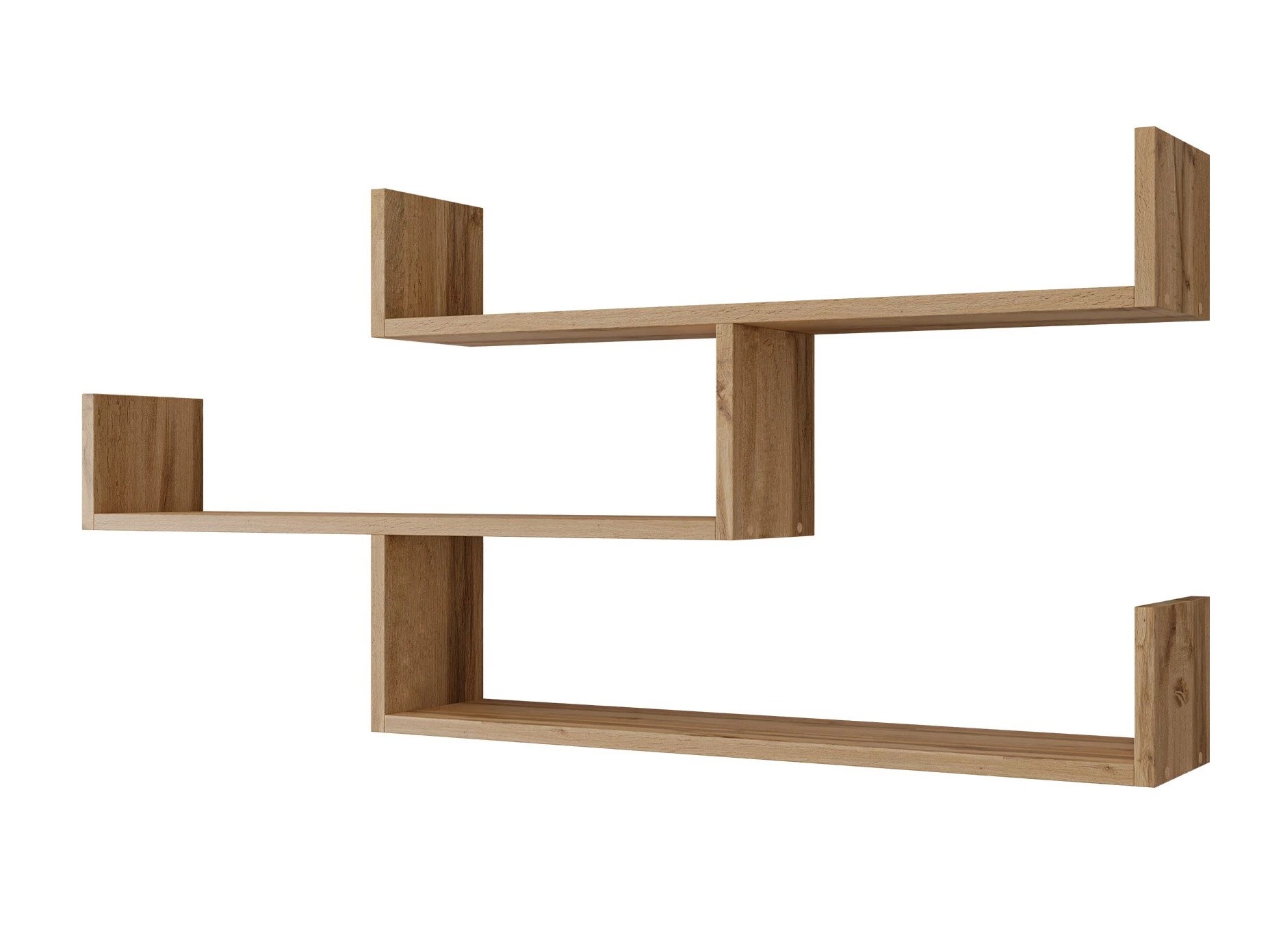 Stenska polica Lexicon I (Wotan hrast)