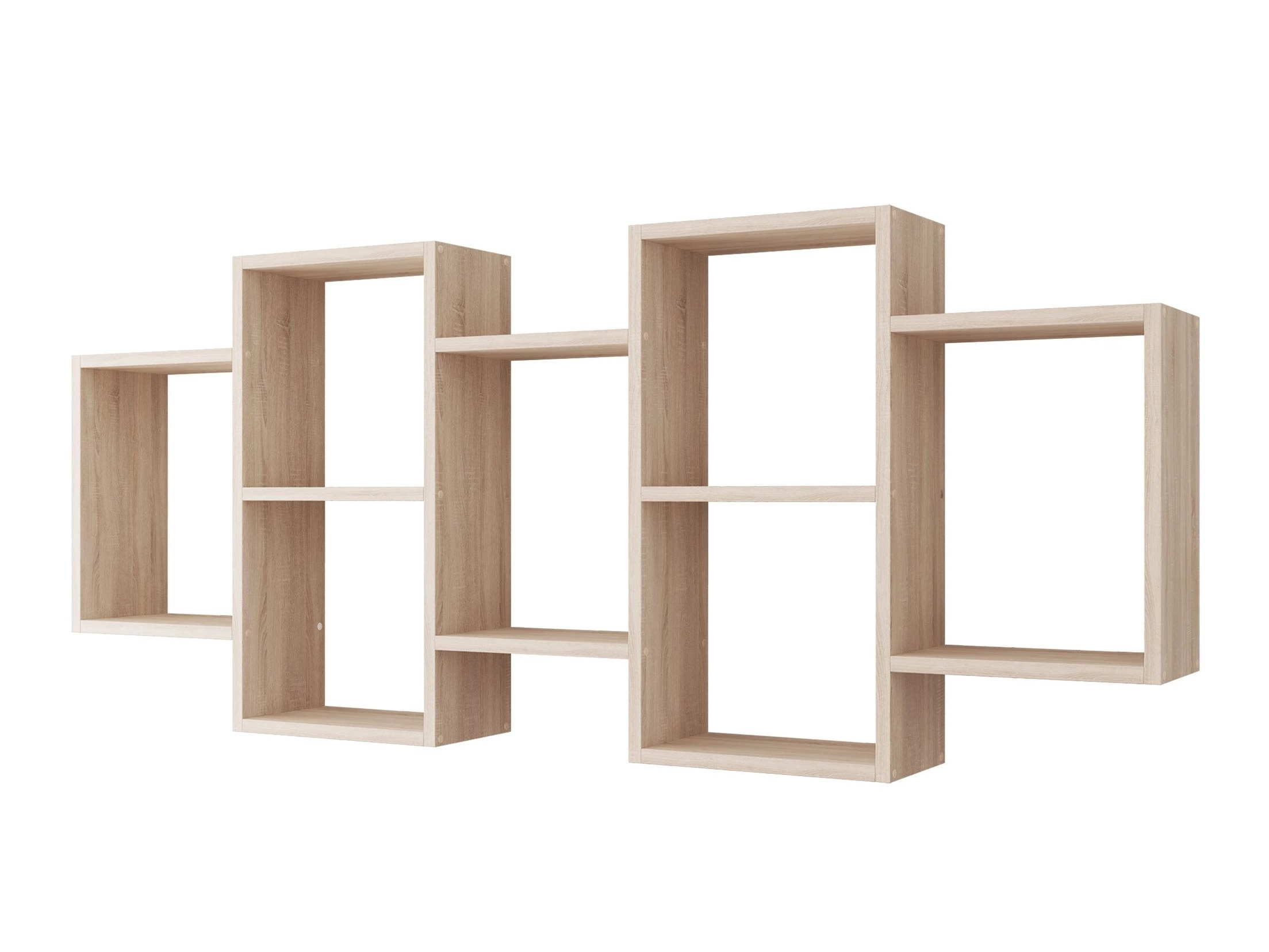 Stenska polica Lexicon (Sonoma hrast)