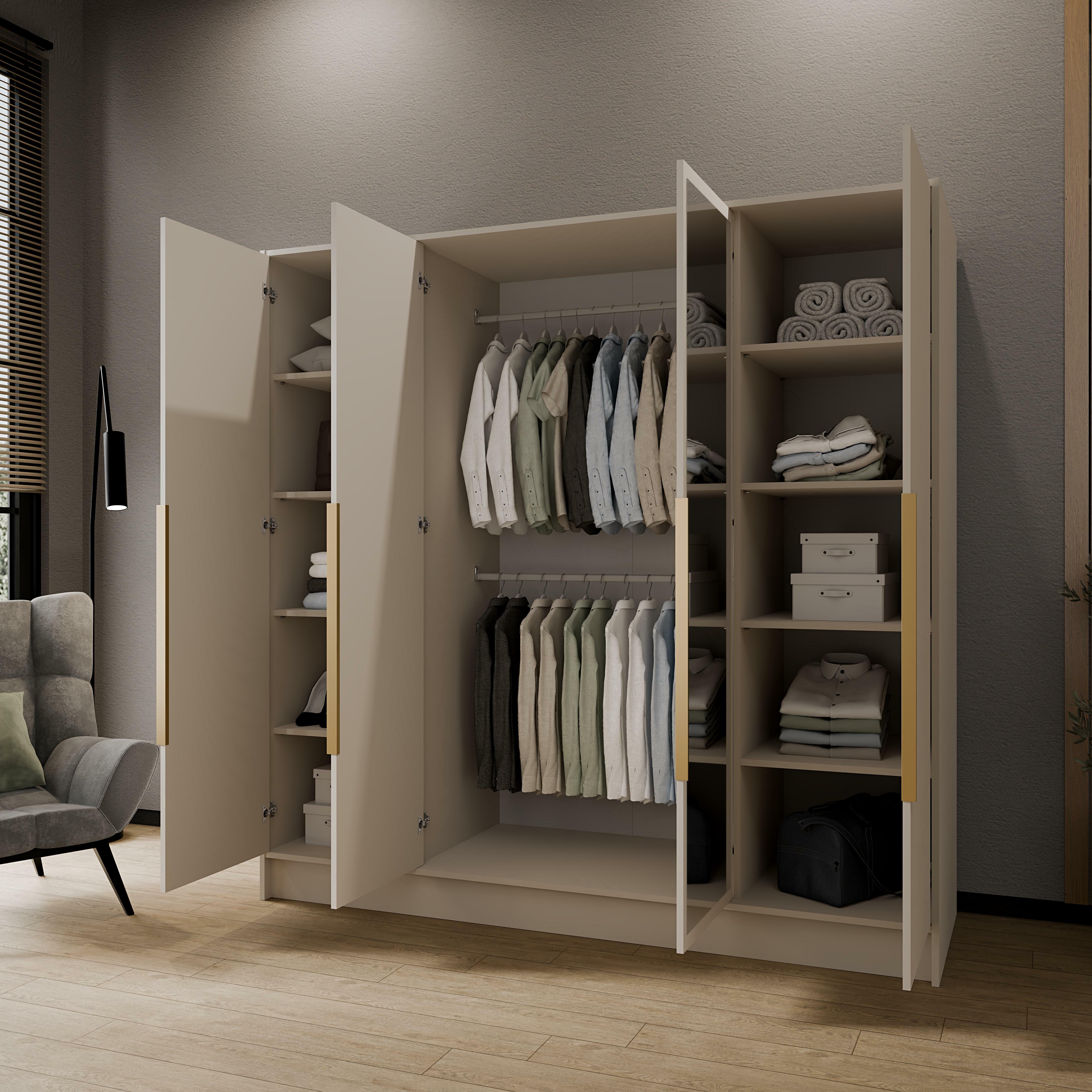 Garderobna omara Arecibo 105