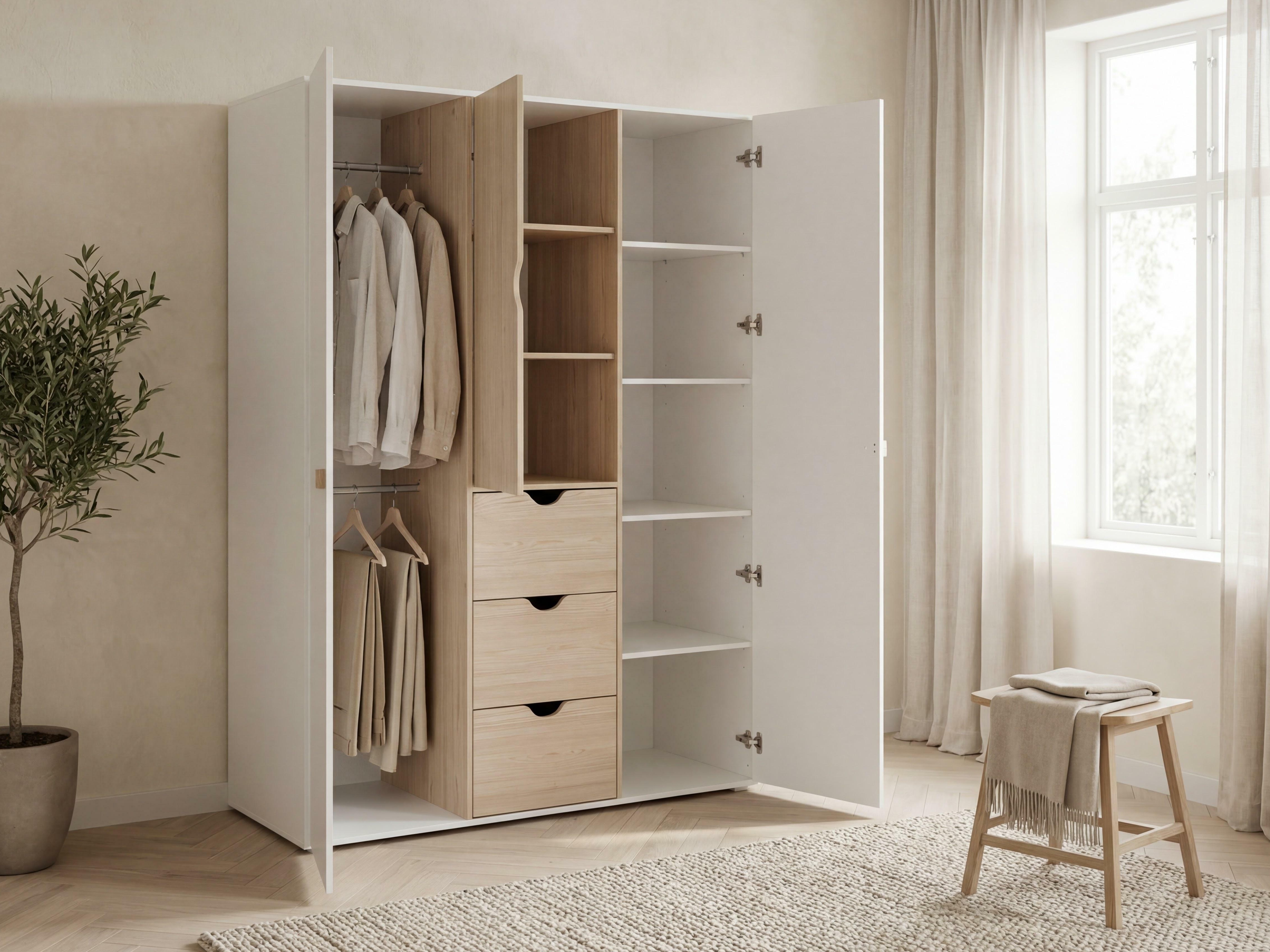 Garderobna omara Nutese 107