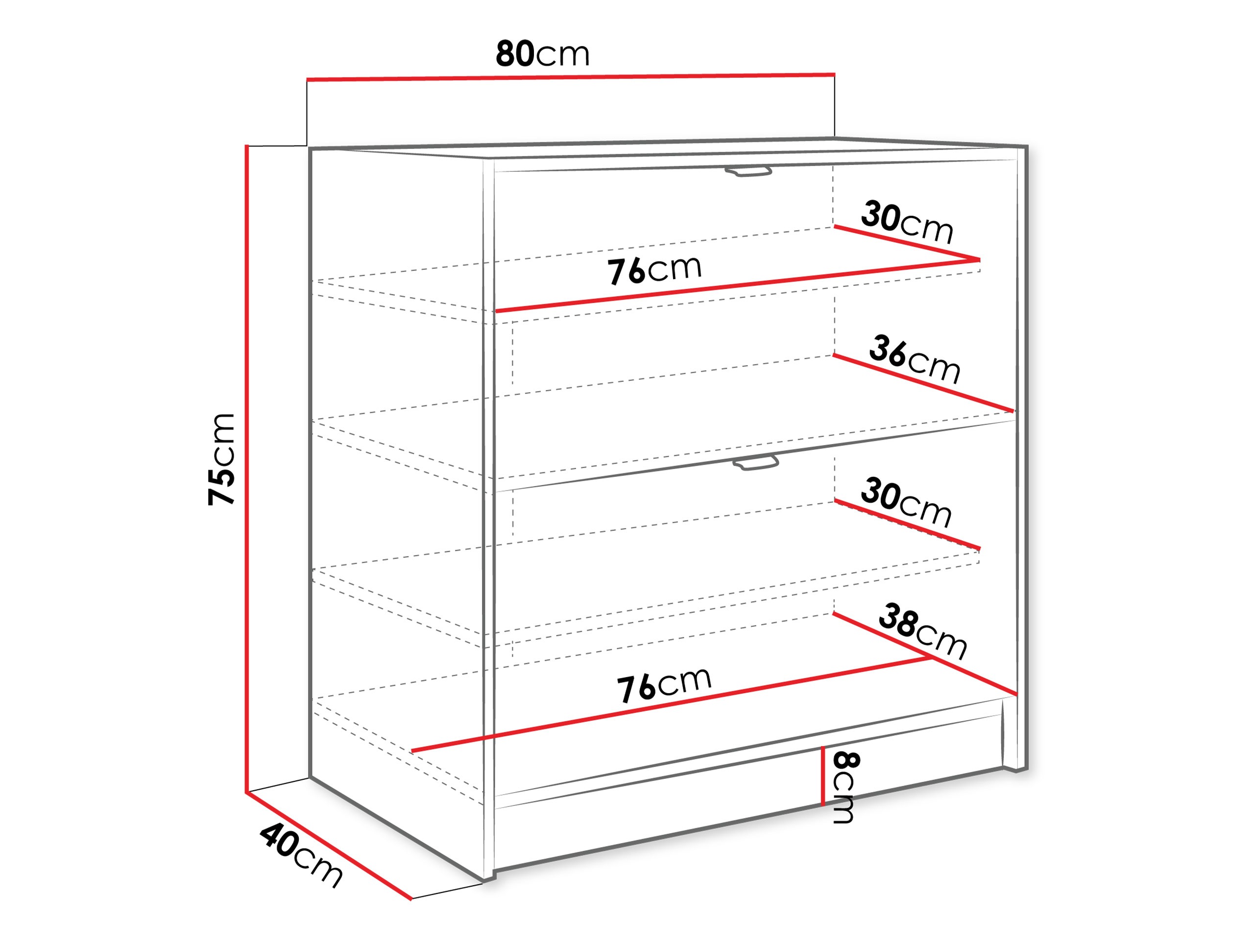 Omarica za čevlje Comfivo Velal II (Bela)