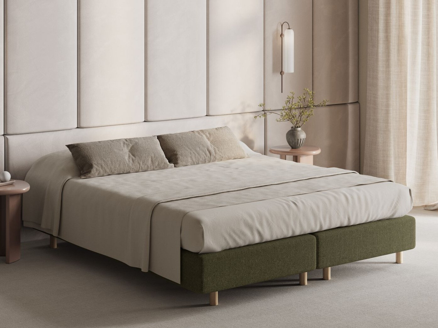 Postelja Beckley 338 (Eden 12 Oliva)