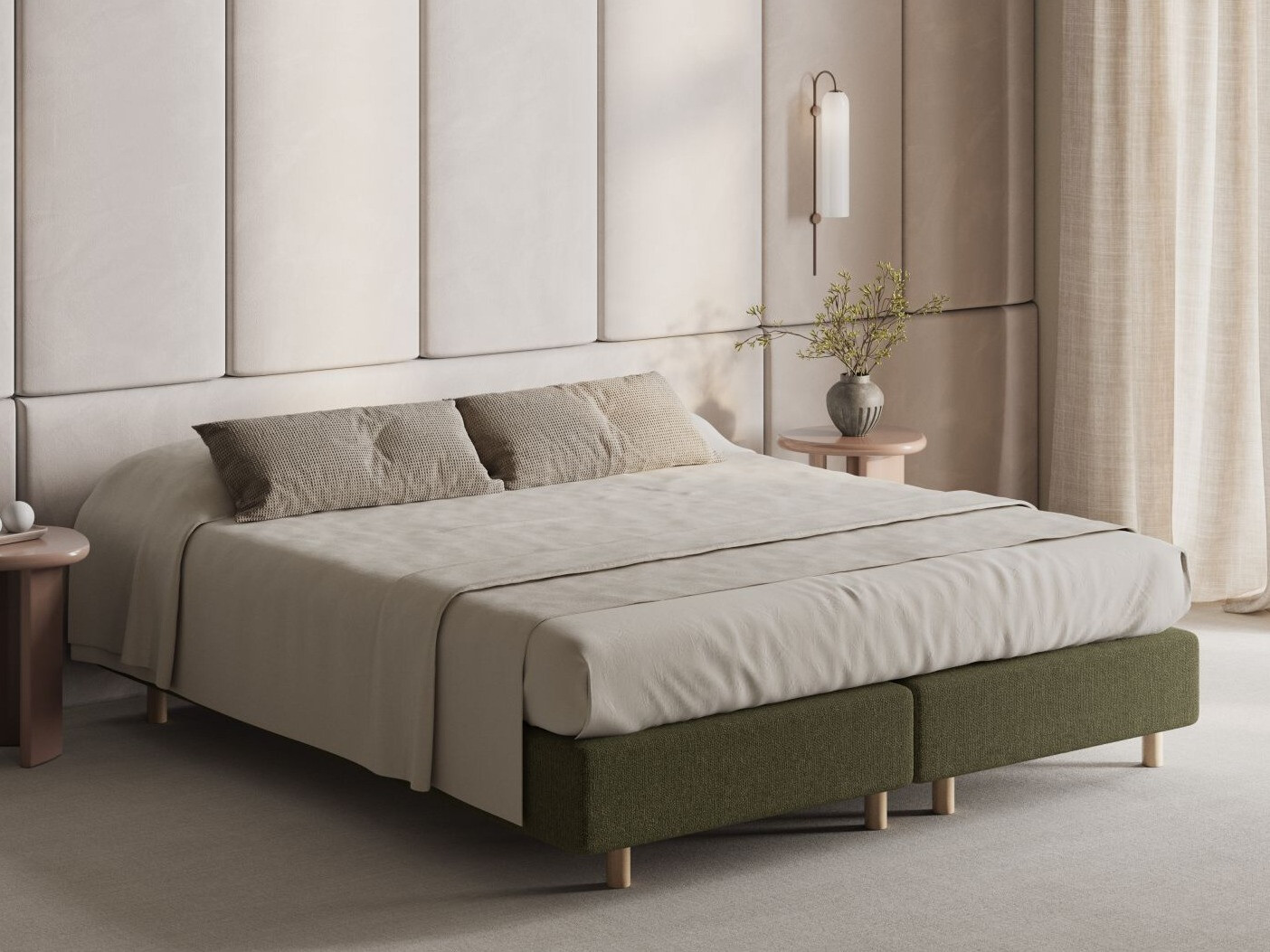 Postelja Beckley 338 (Eden 12 Oliva)