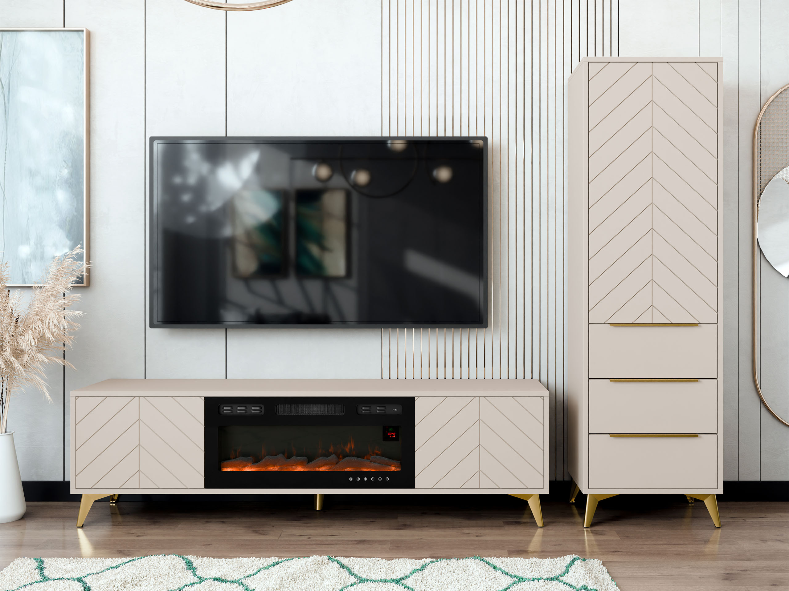 TV-omarica Comfivo Citrus II