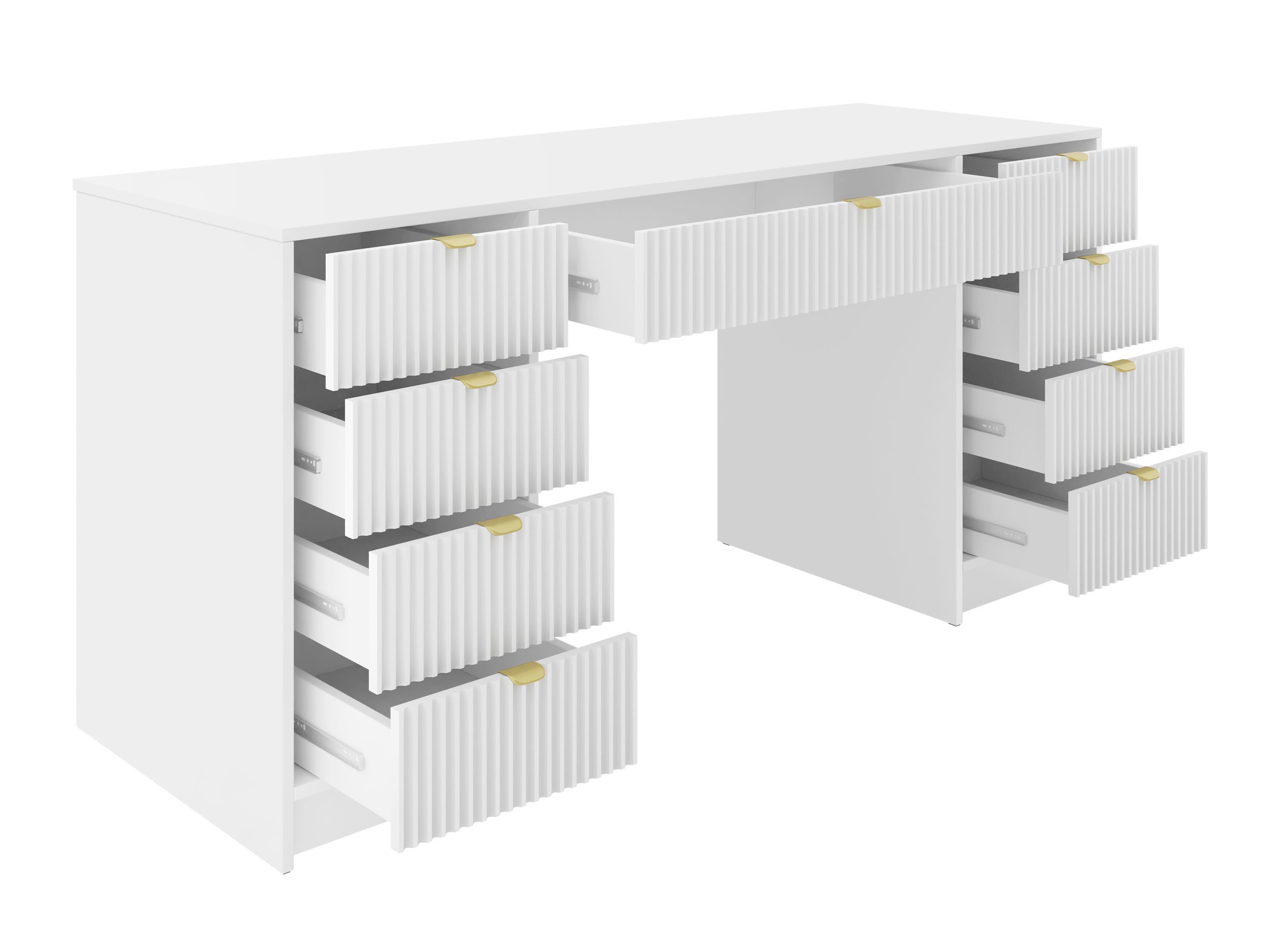 Pisalna miza Comfivo Papilio I (Bela)