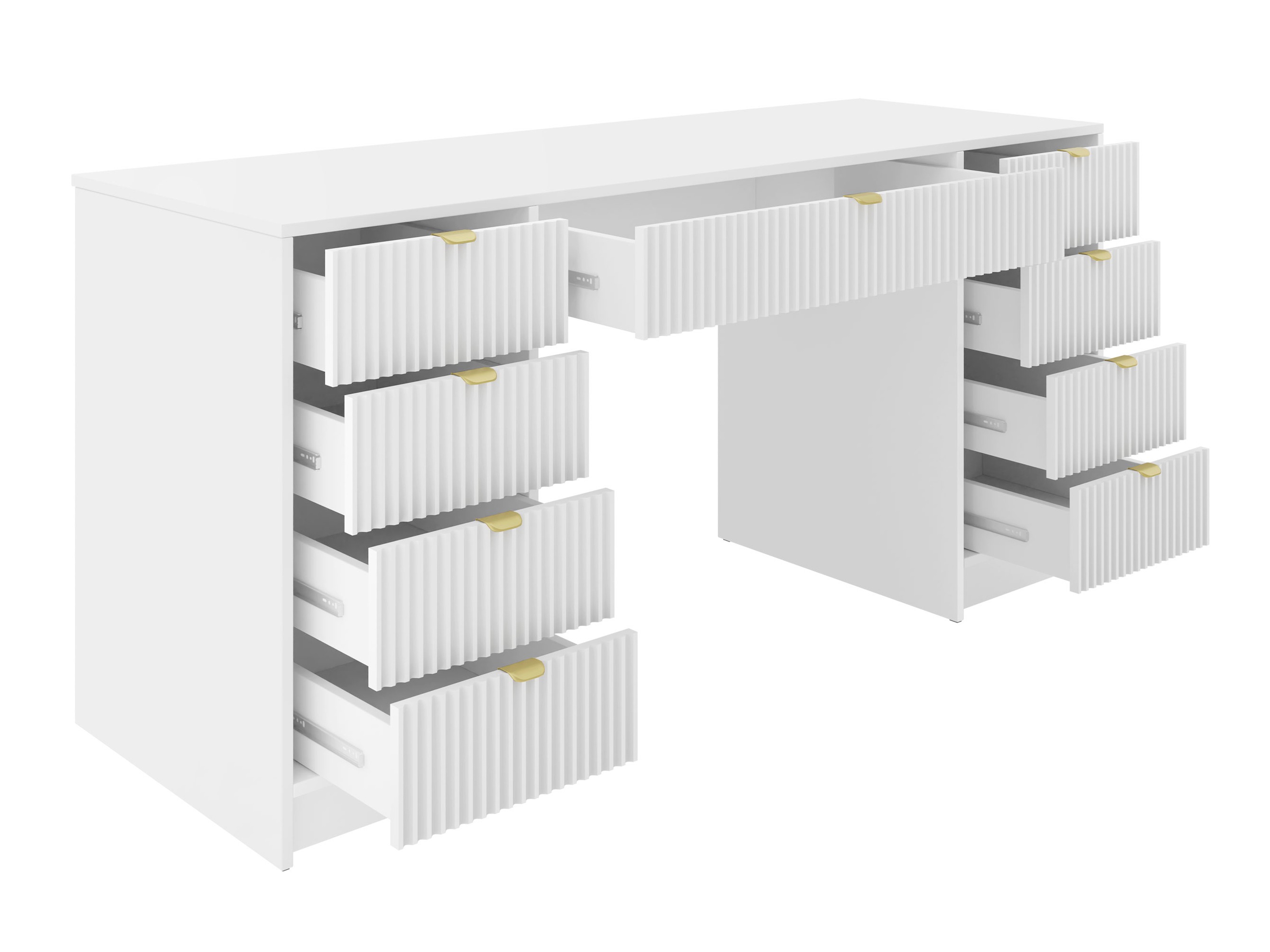 Pisalna miza Comfivo Papilio I (Bež)