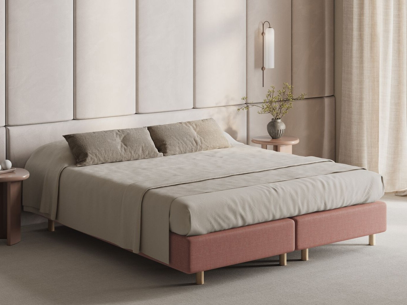 Postelja Beckley 338 (Babel Red)