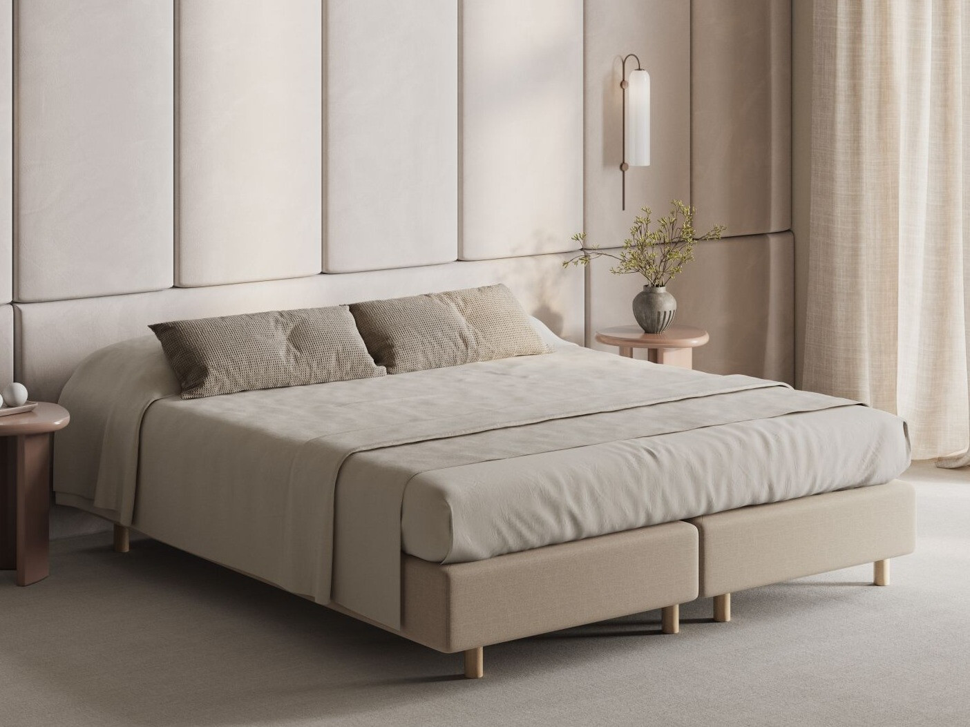 Postelja Beckley 338 (BABEL TOFFEE)