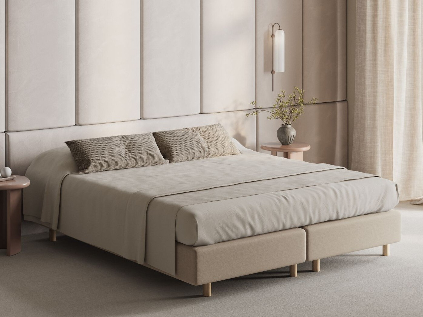 Postelja Beckley 338 (Babel Toffee)