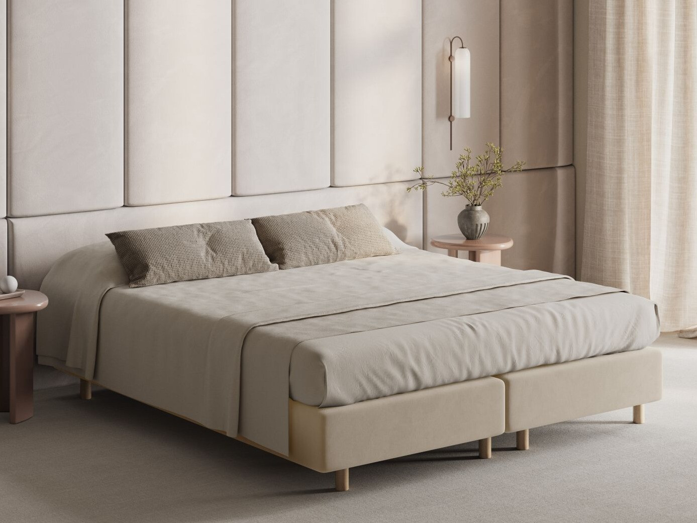 Postelja Beckley 338 (Paris Beige)