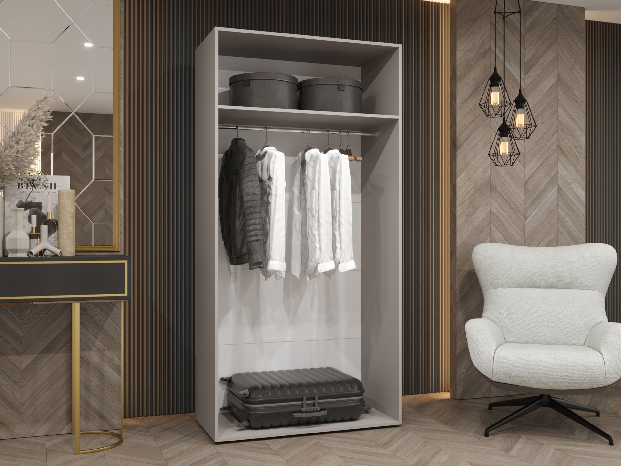 Garderobna omara Hartford 579 (Kašmir)