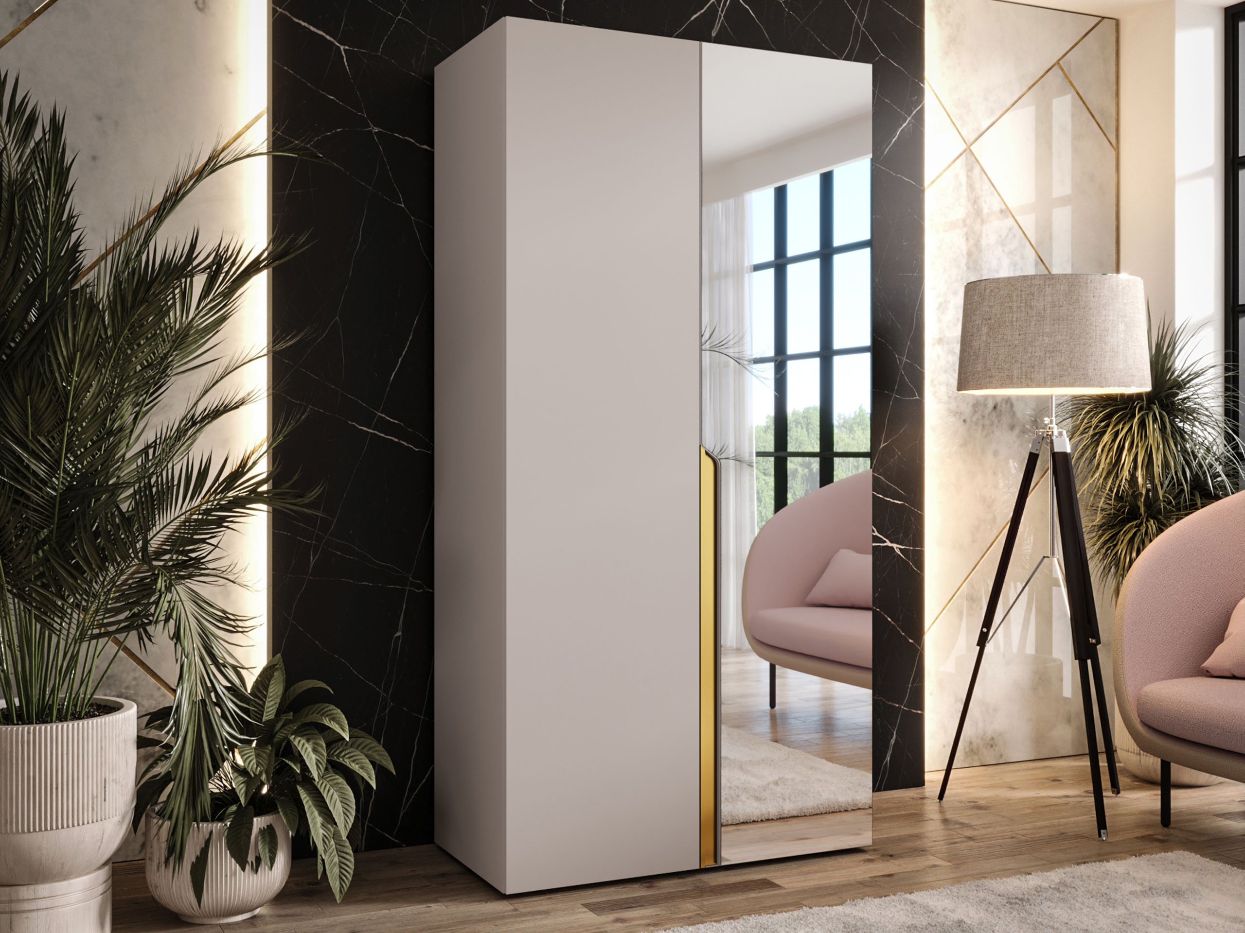 Garderobna omara Hartford 584 (Kašmir)