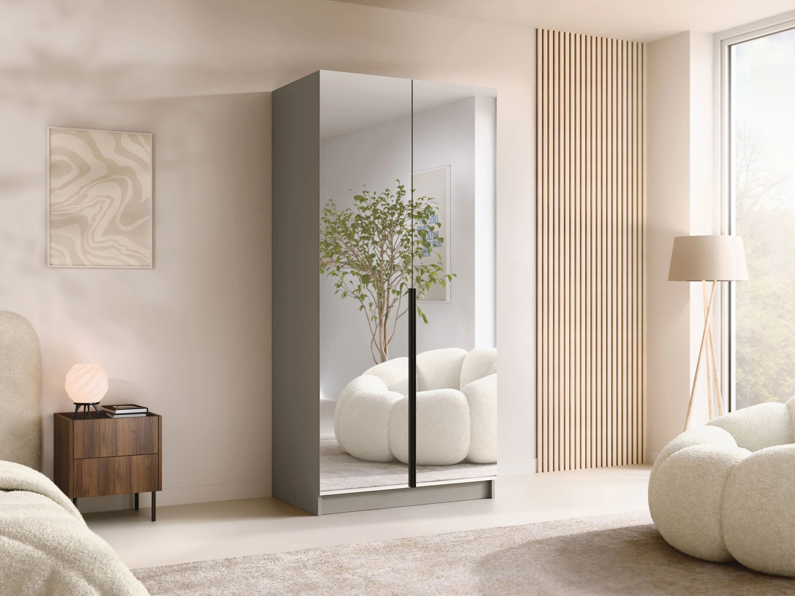 Garderobna omara SL5428 s poškodovano embalažo