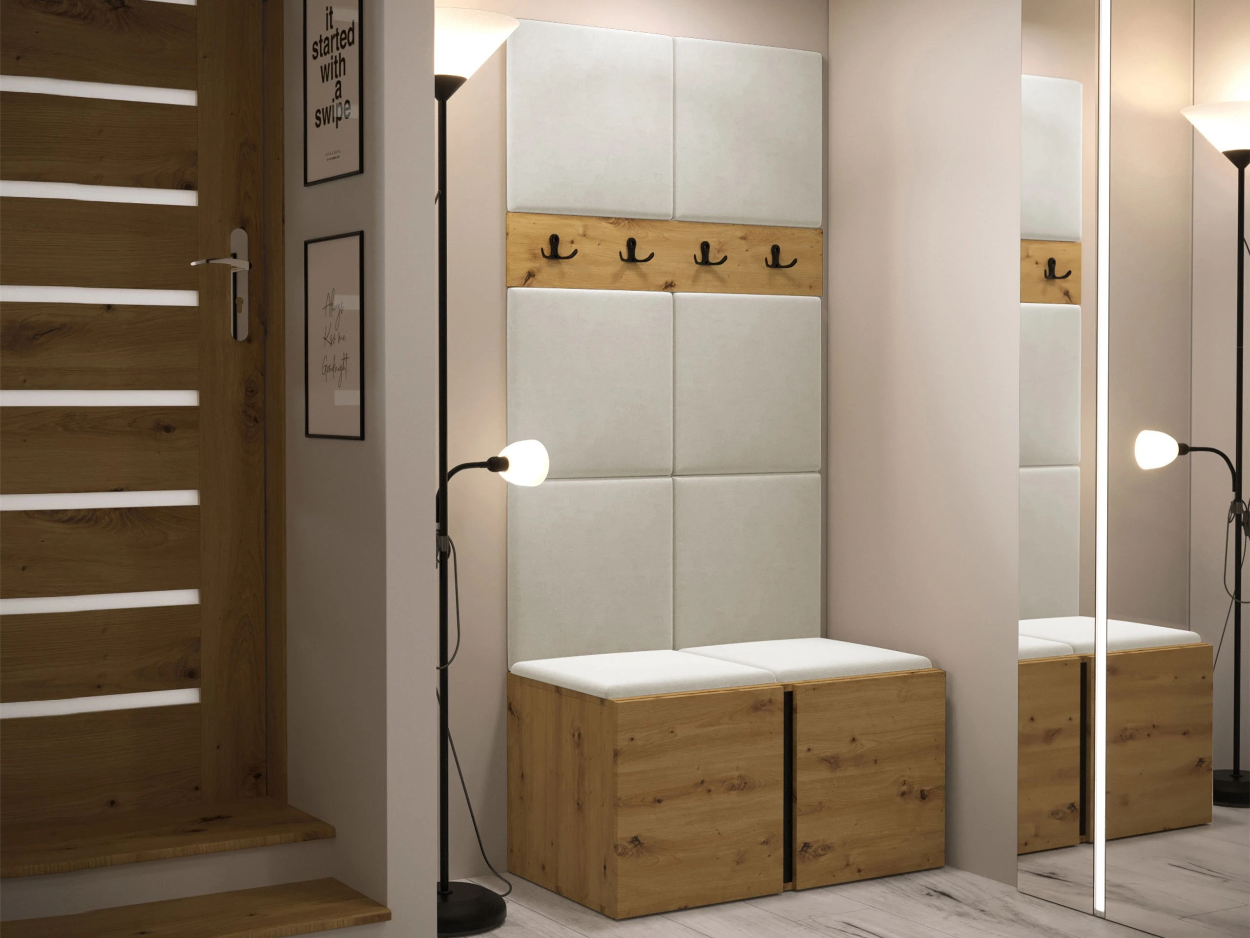 Komplet za predsobo SL5414