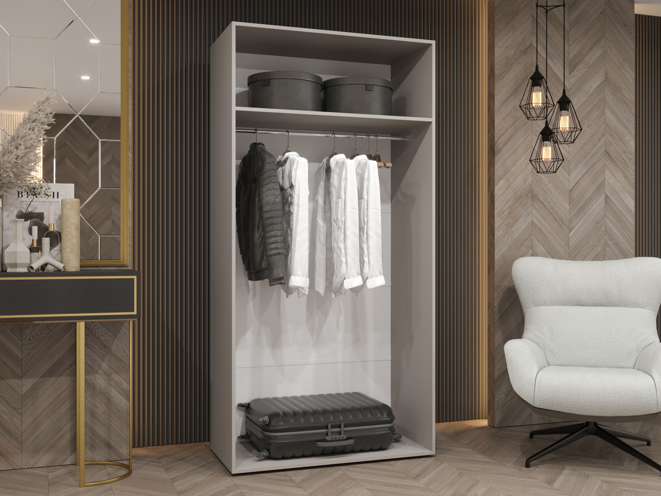 Garderobna omara Hartford 584 (Kašmir)