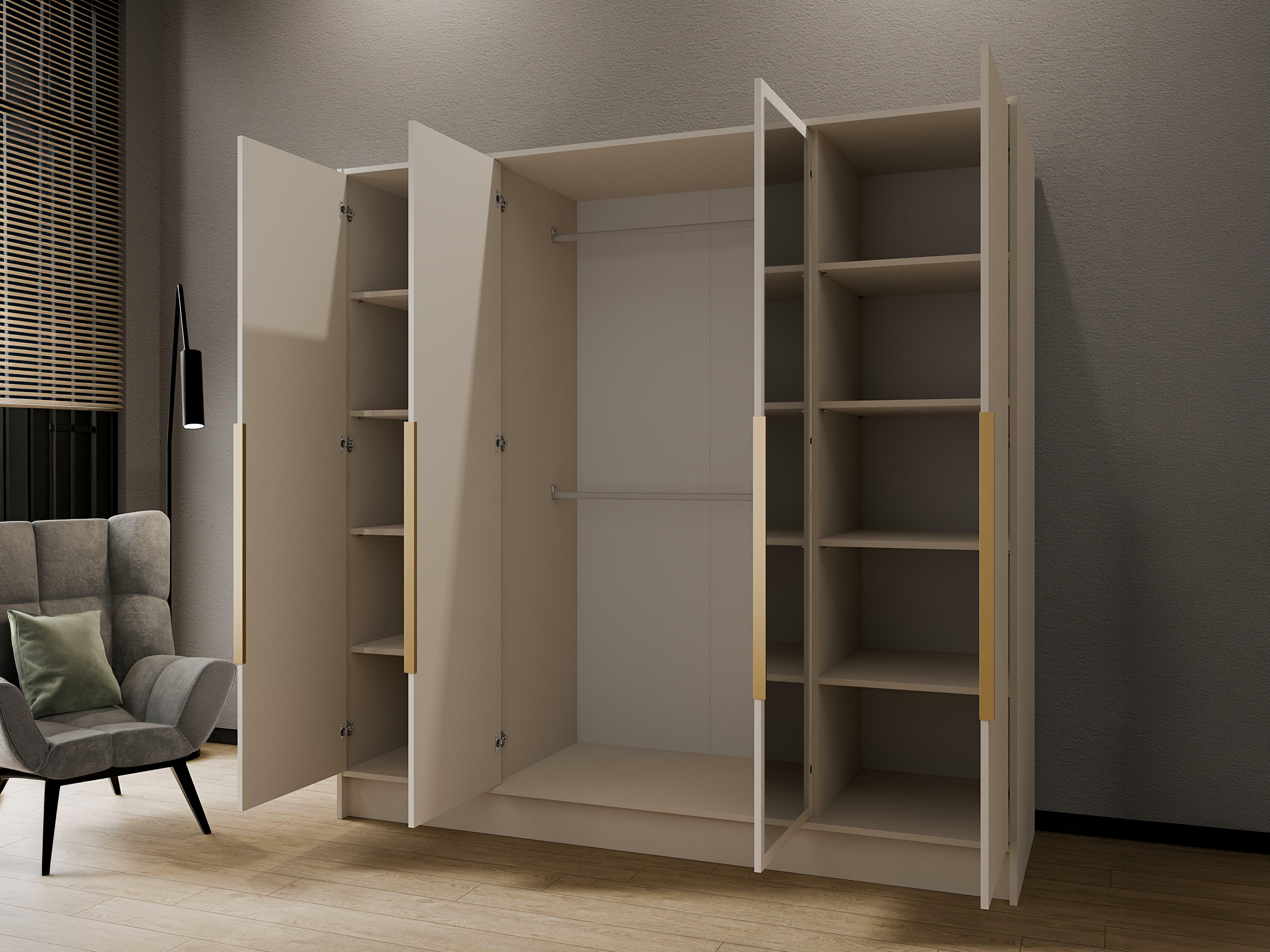 Garderobna omara Arecibo 105