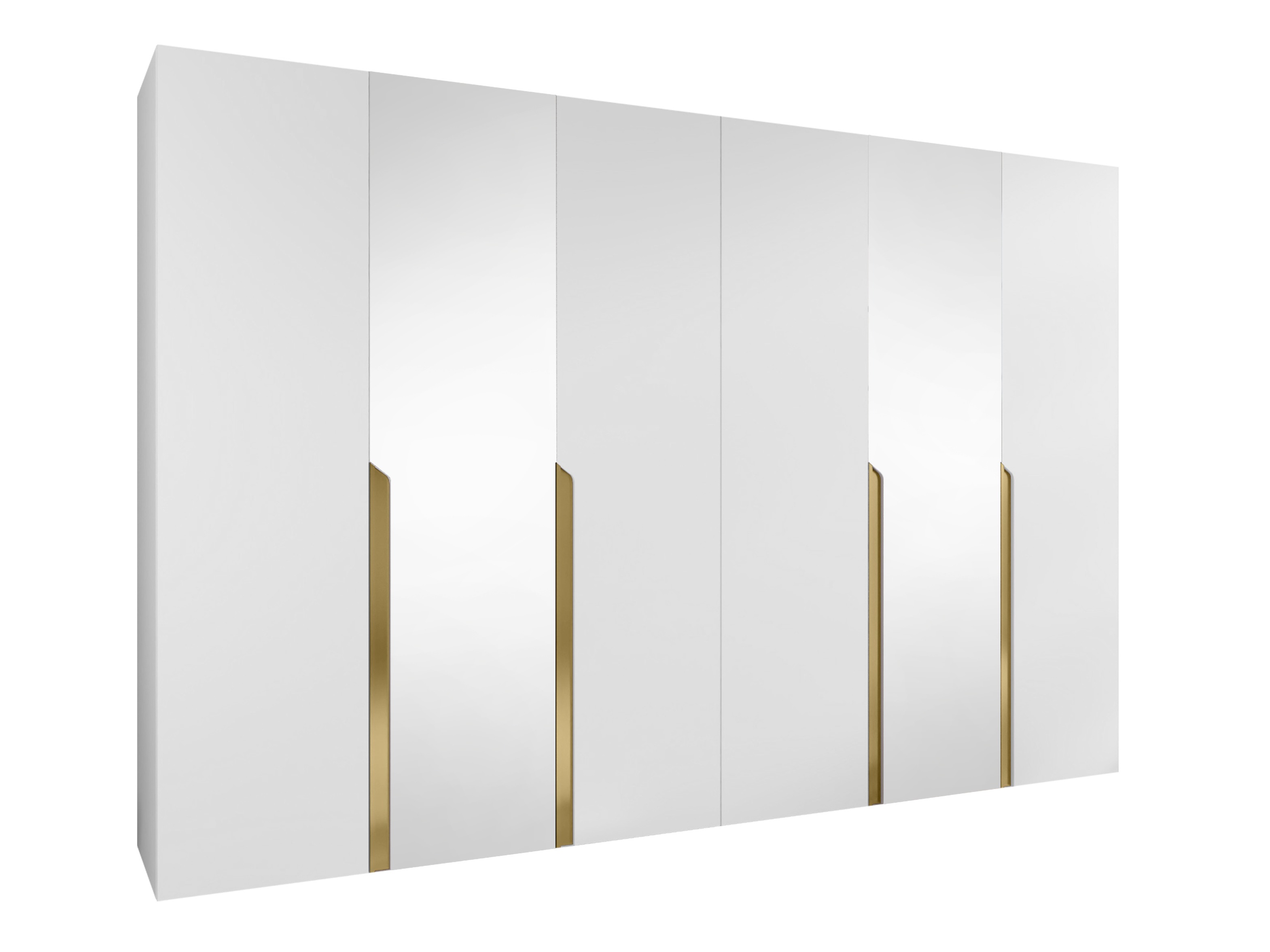 Garderobna omara Hartford 588 (Bela)