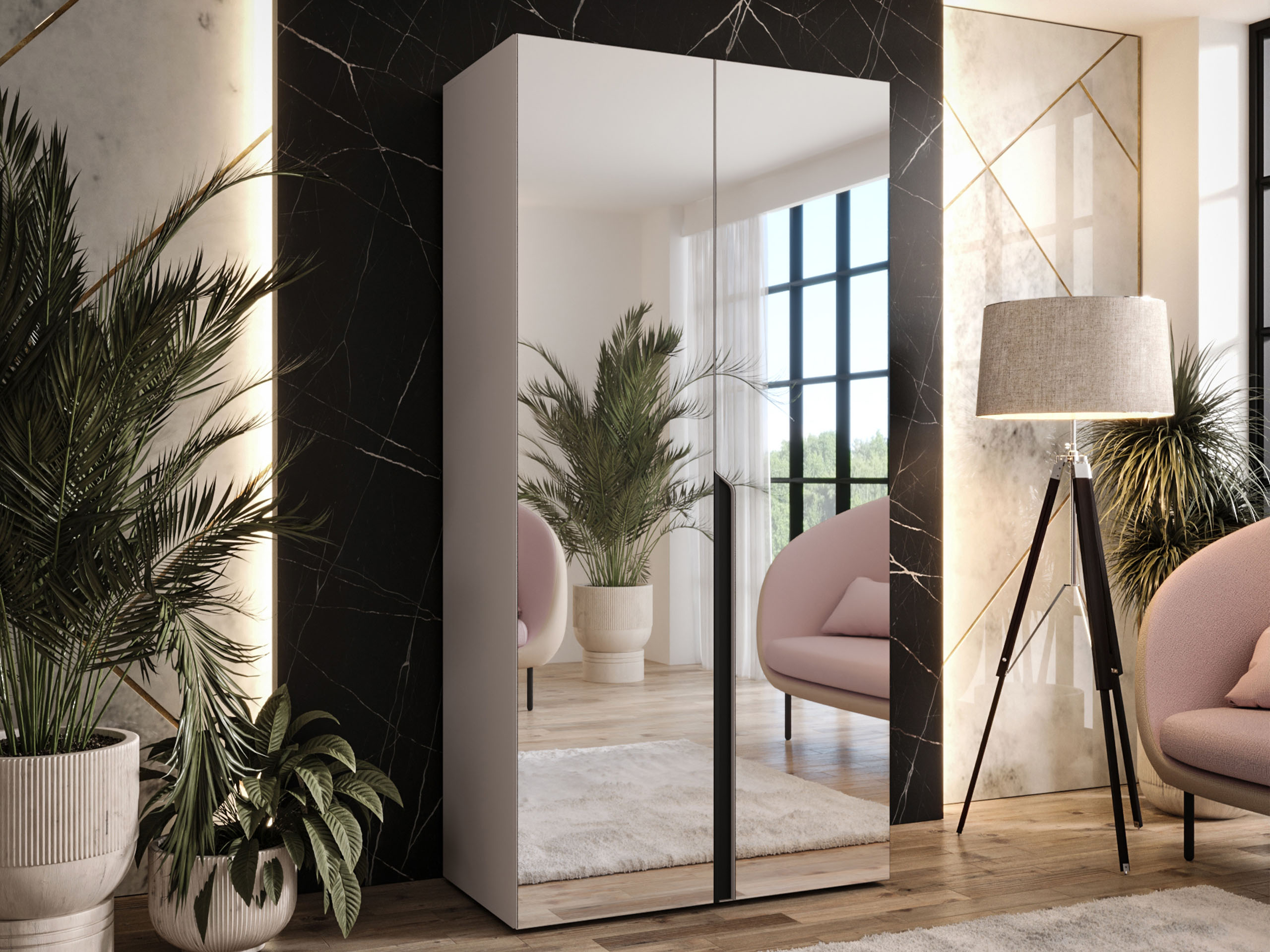 Garderobna omara Hartford 589 (Kašmir)