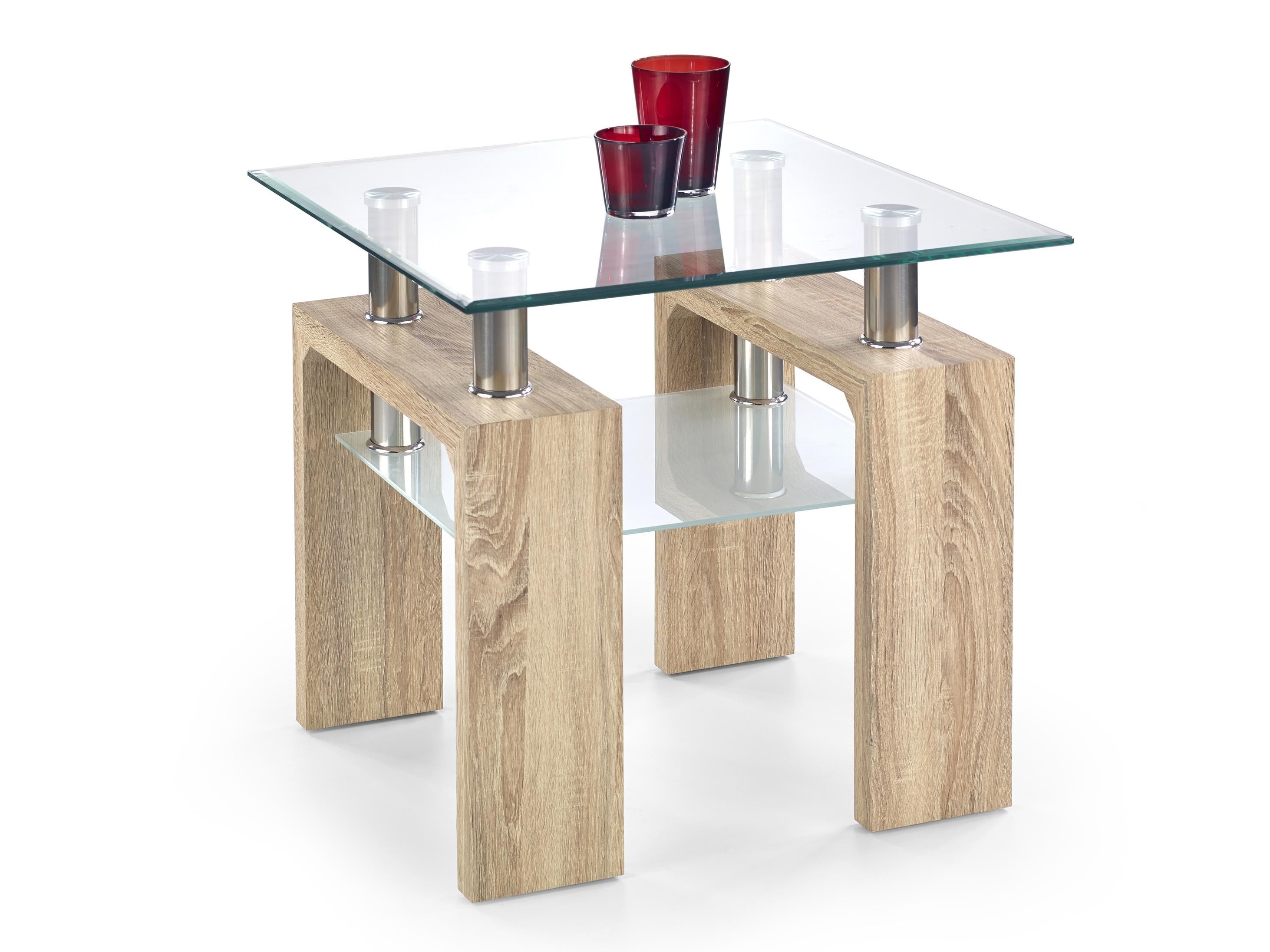 Klubska mizica Houston 546 (Sonoma hrast)