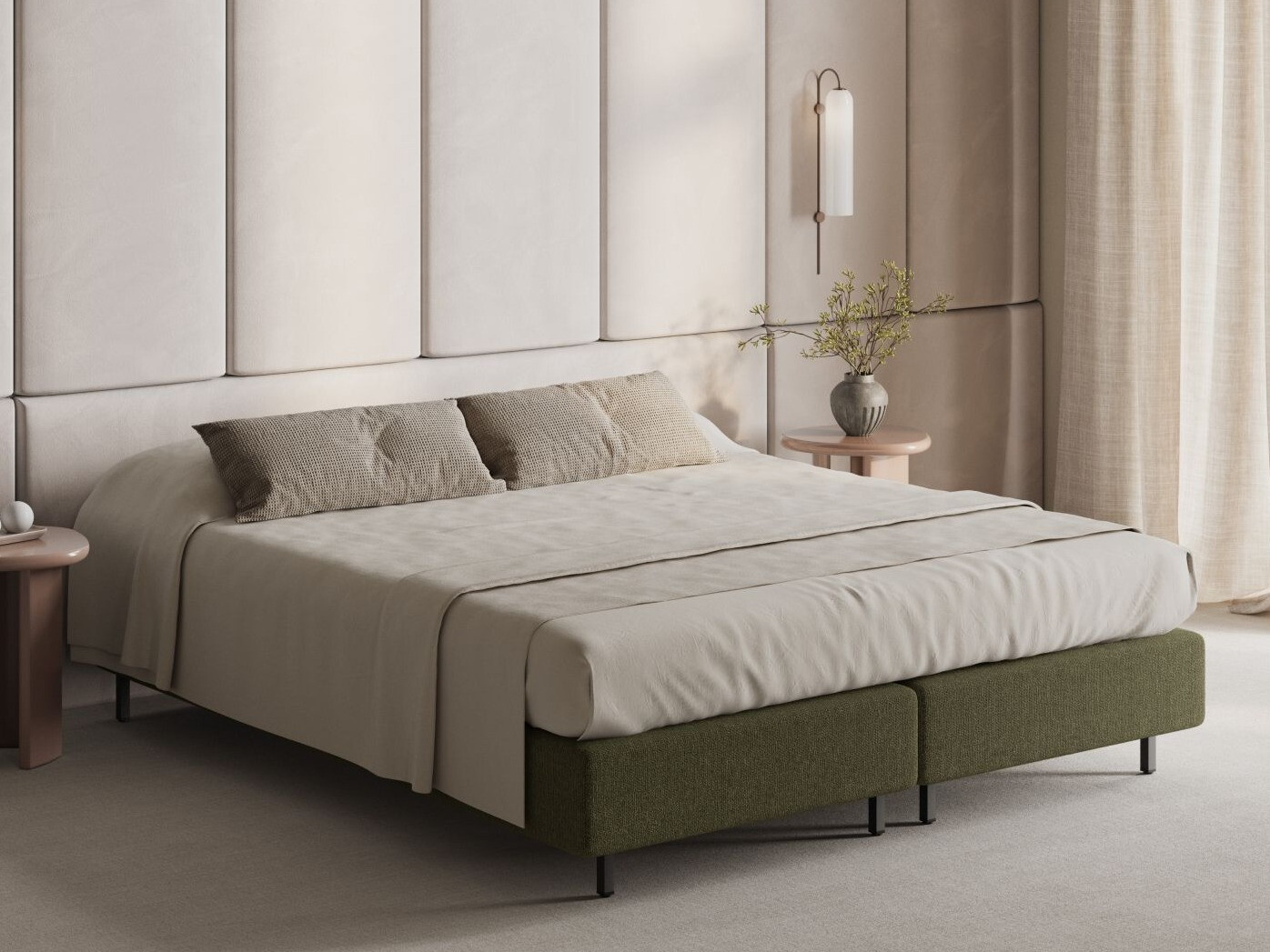 Postelja Beckley 339 (Eden 12 Oliva)