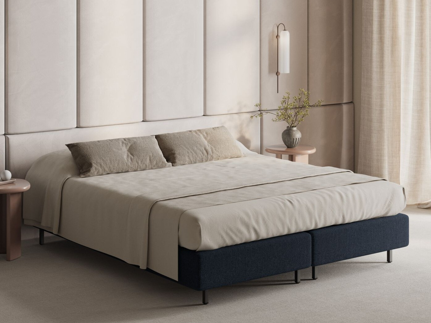 Postelja Beckley 339 (Eden 16 Deep Modra)