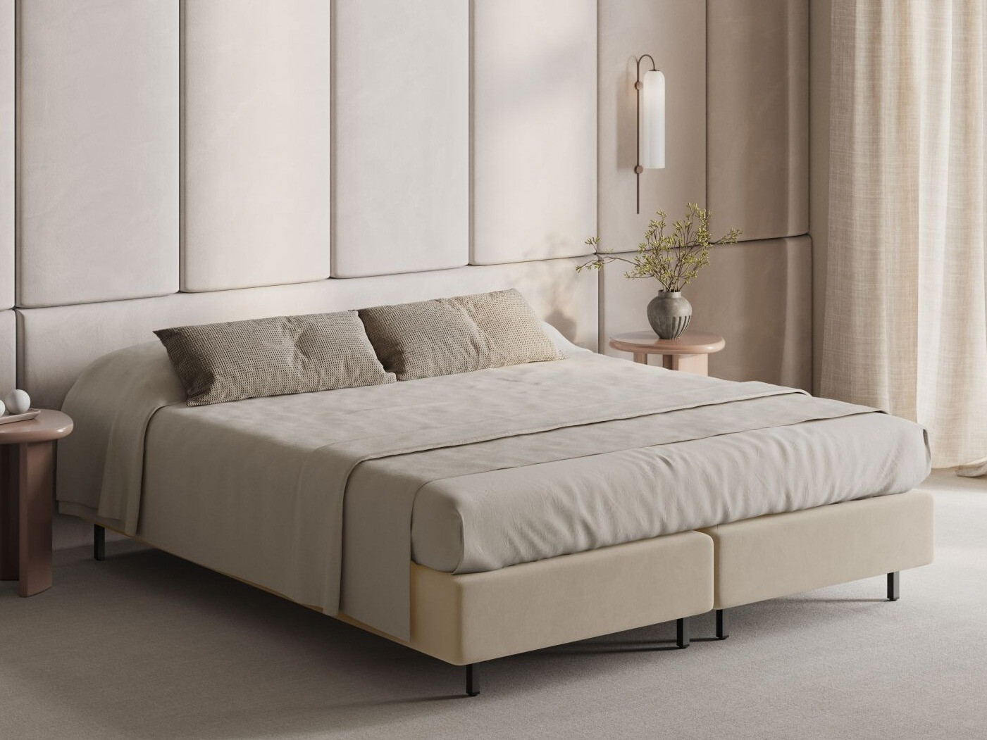 Postelja Beckley 339 (Paris Beige)