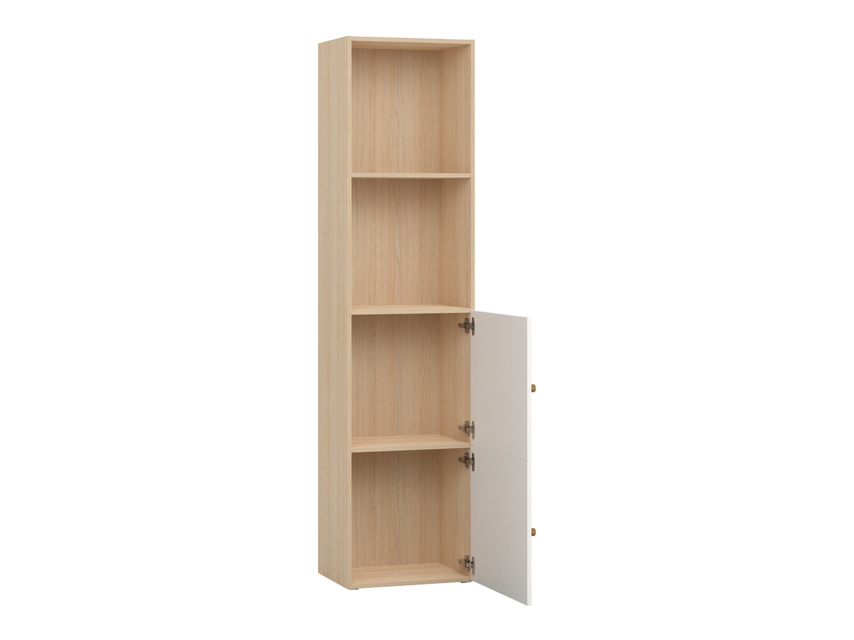 Regal Tornolo 102 (Lahki hrast + Bela)