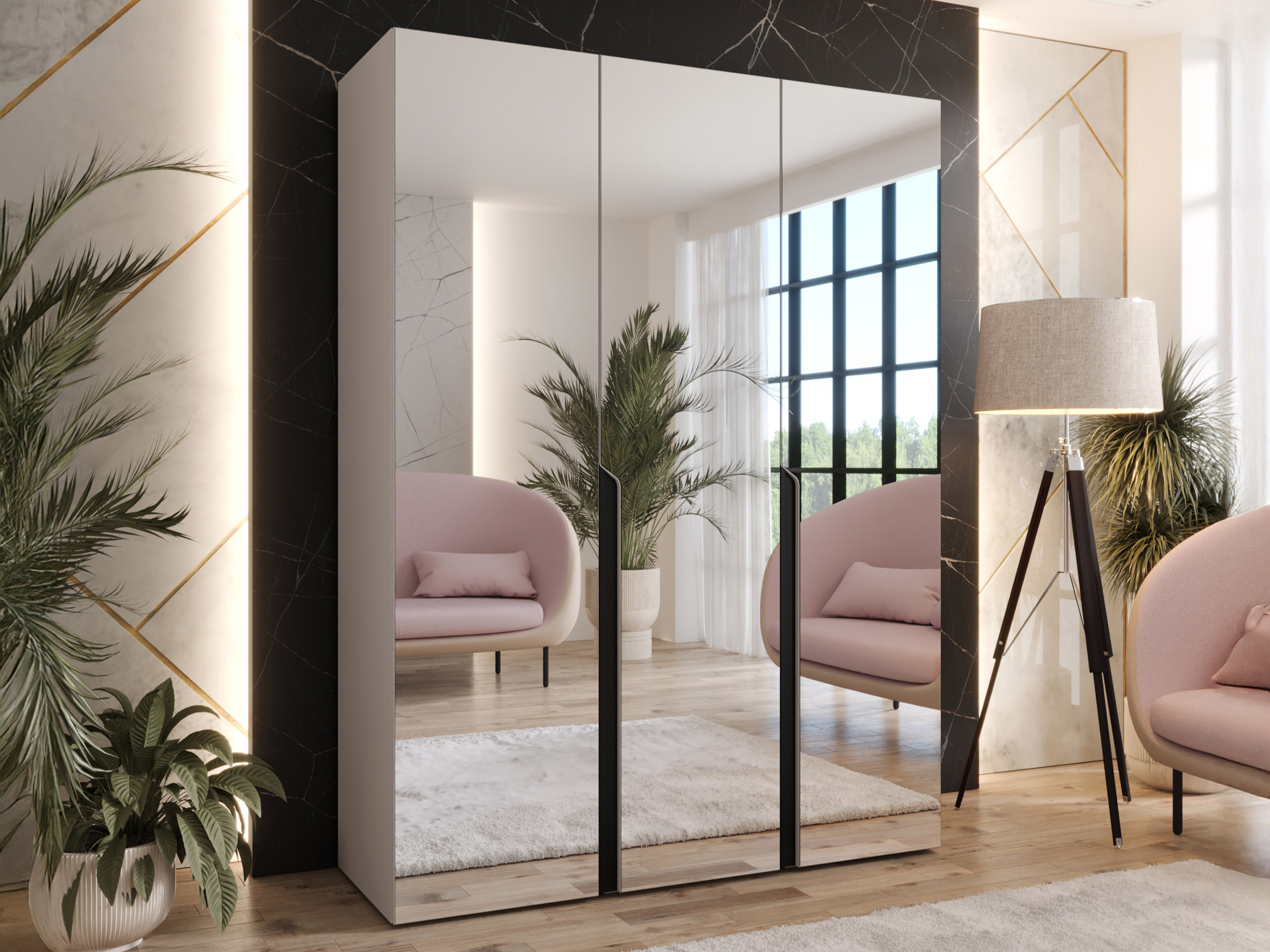 Garderobna omara Hartford 590 (Kašmir)