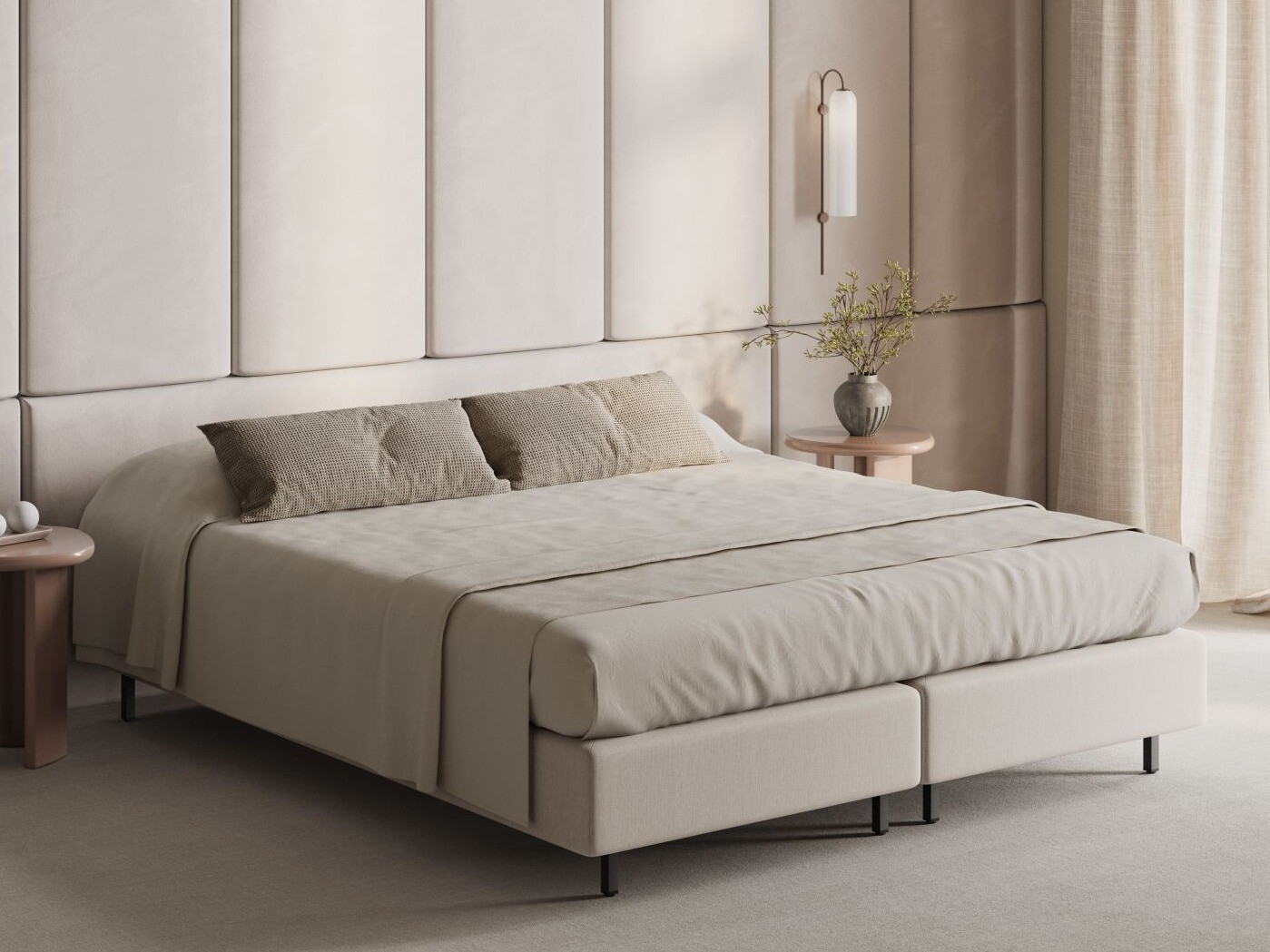 Postelja Beckley 339 (Babel White)