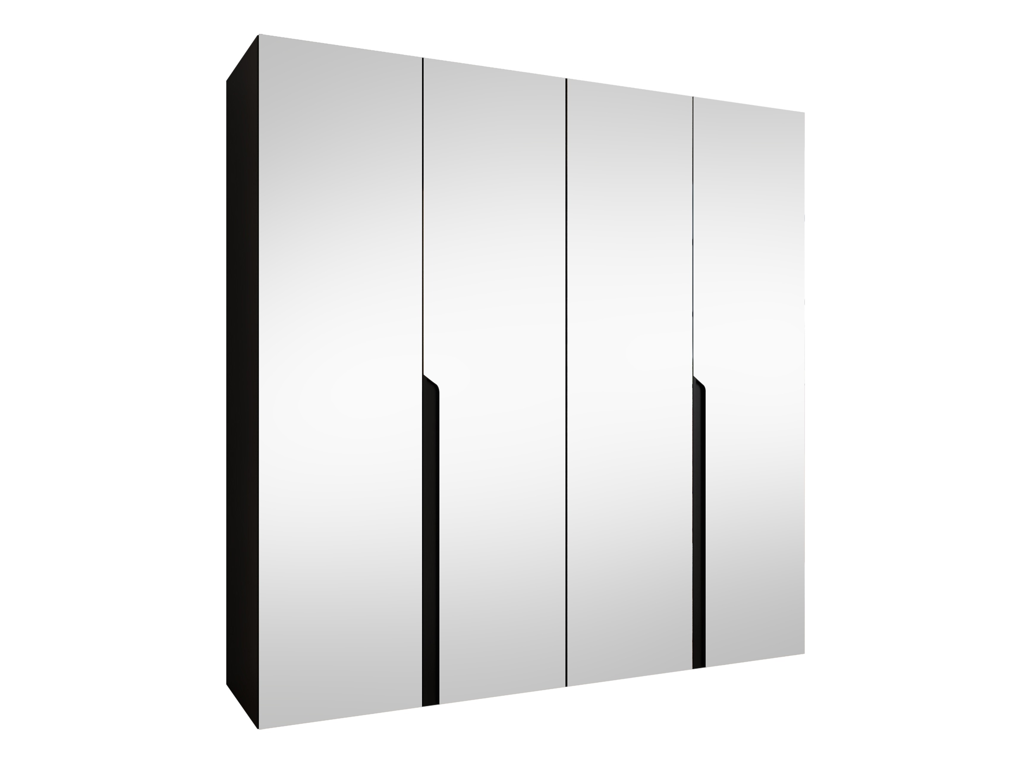 Garderobna omara Hartford 591 (Črna)