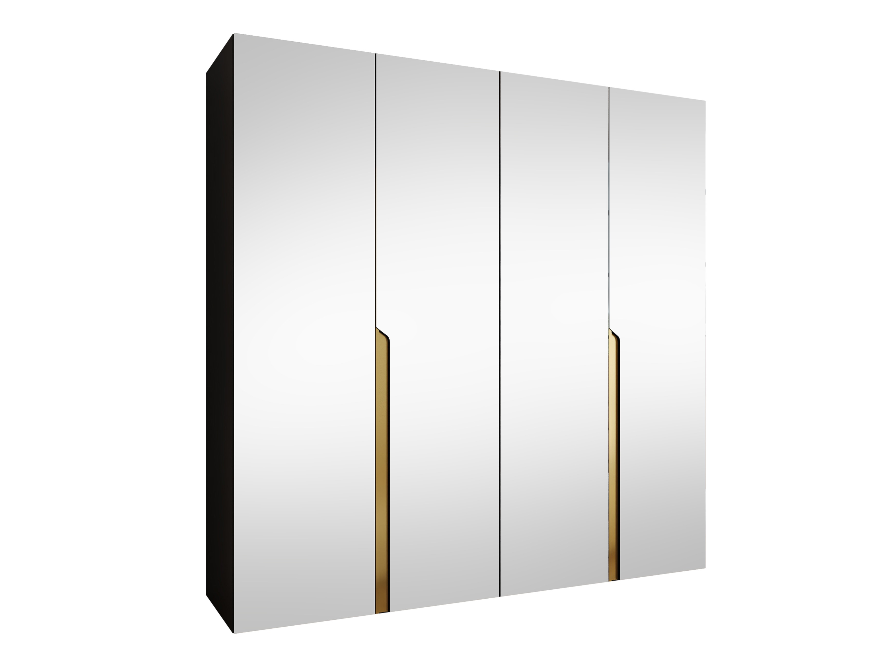 Garderobna omara Hartford 591 (Črna)