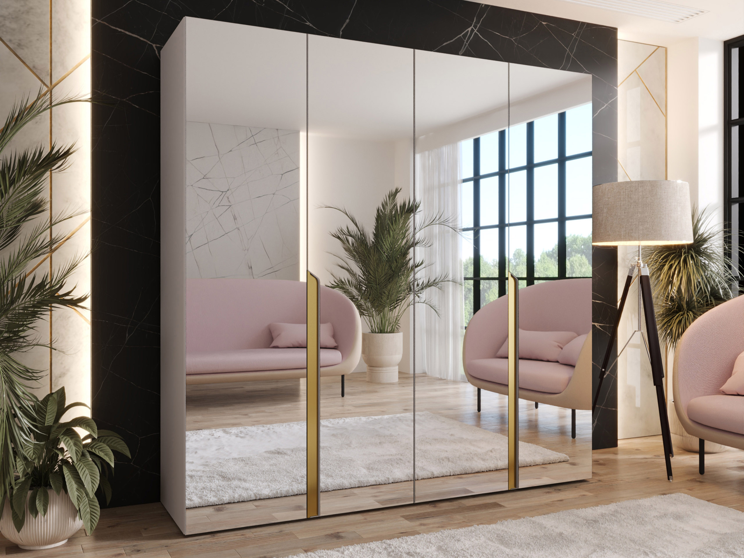 Garderobna omara Hartford 591 (Kašmir)