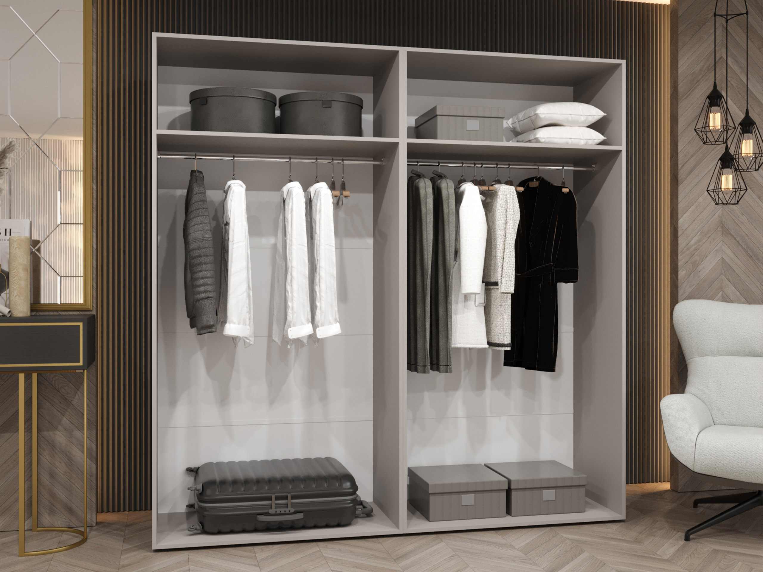 Garderobna omara Hartford 591 (Kašmir)