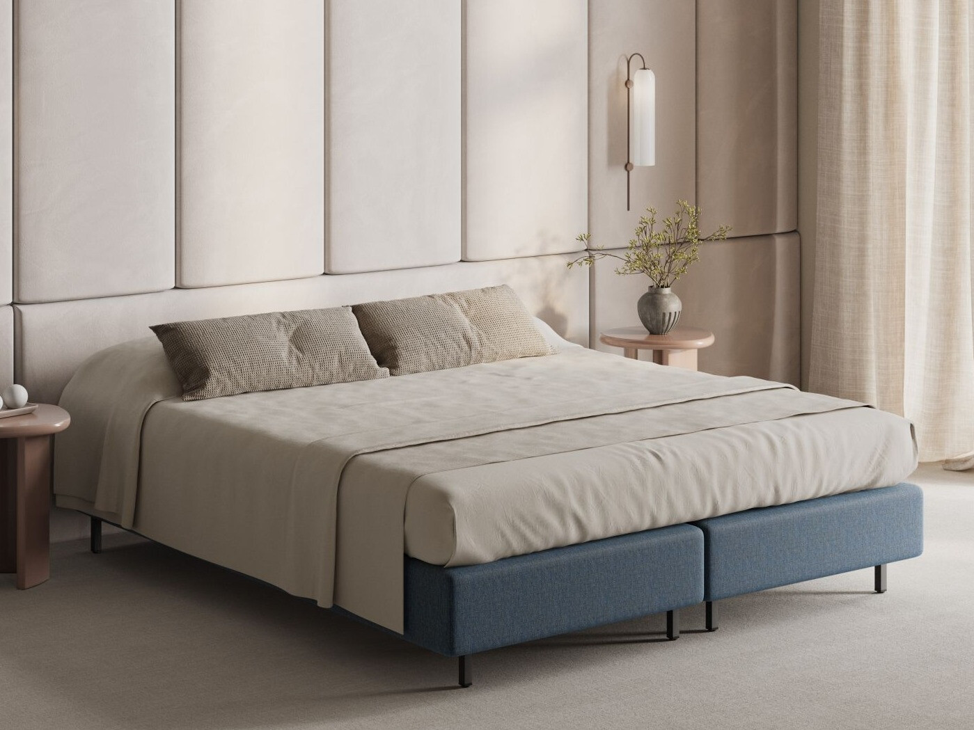 Postelja Beckley 339 (Babel Blue)
