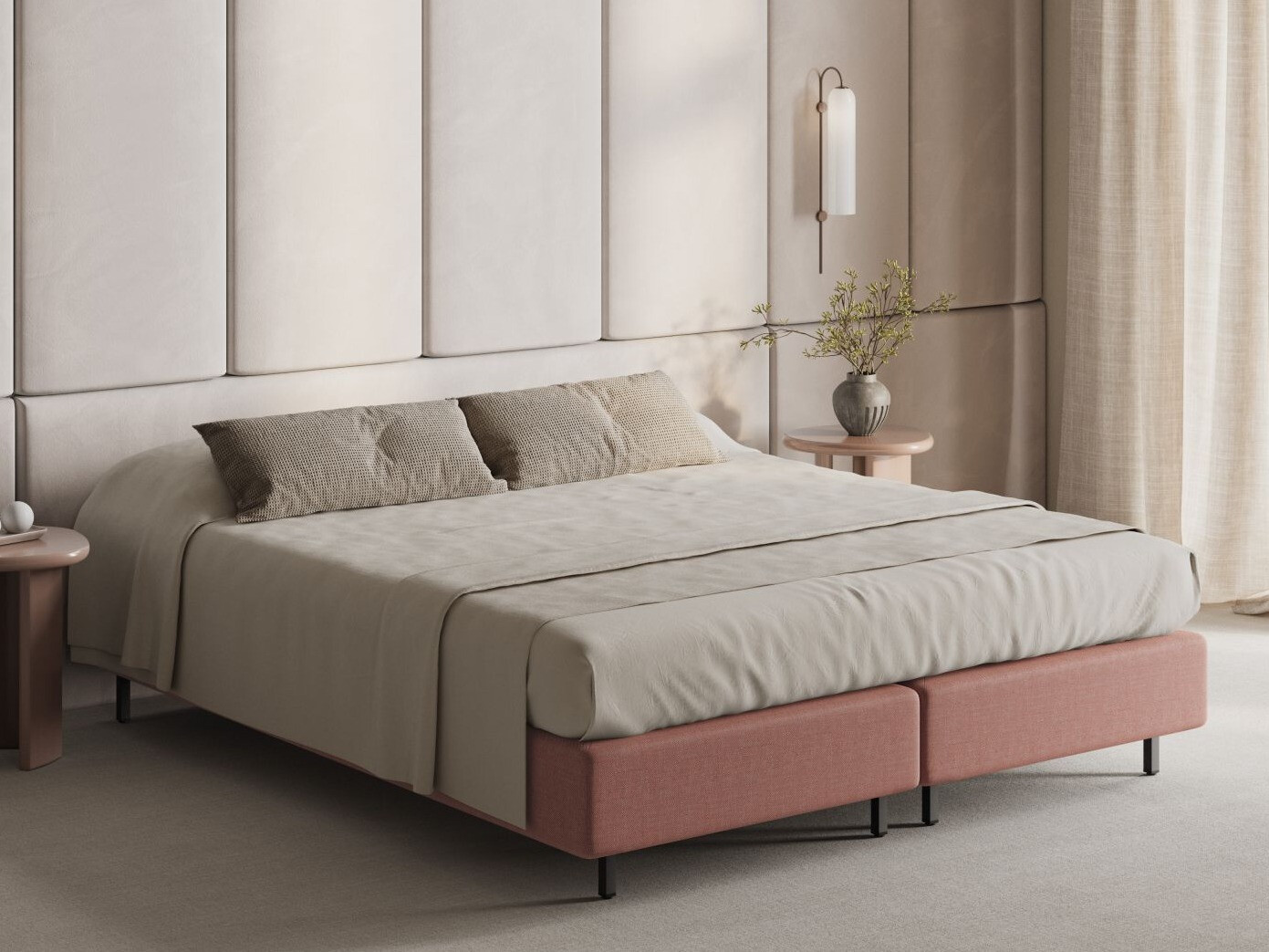 Postelja Beckley 339 (BABEL RED)