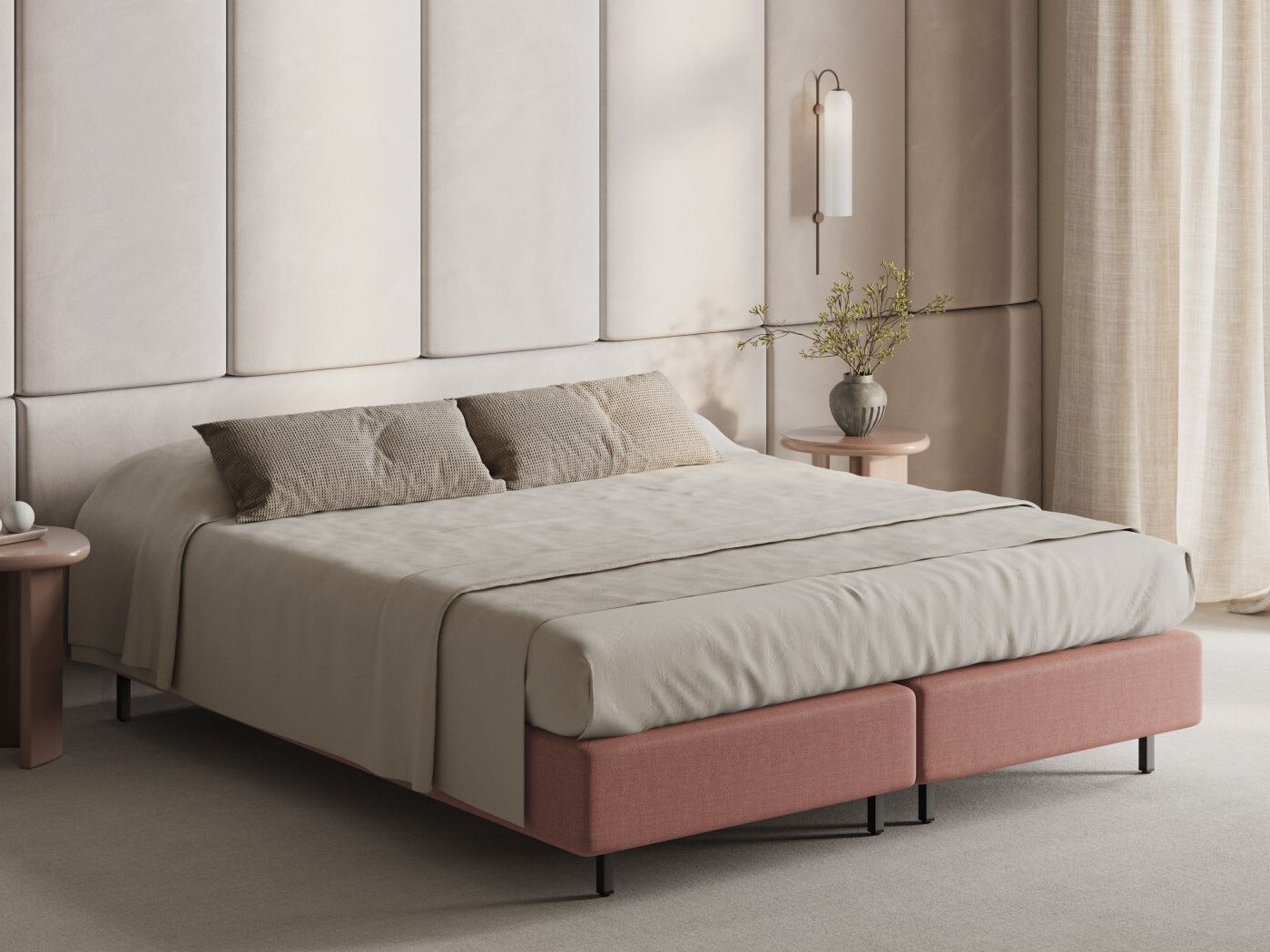 Postelja Beckley 339 (BABEL RED)