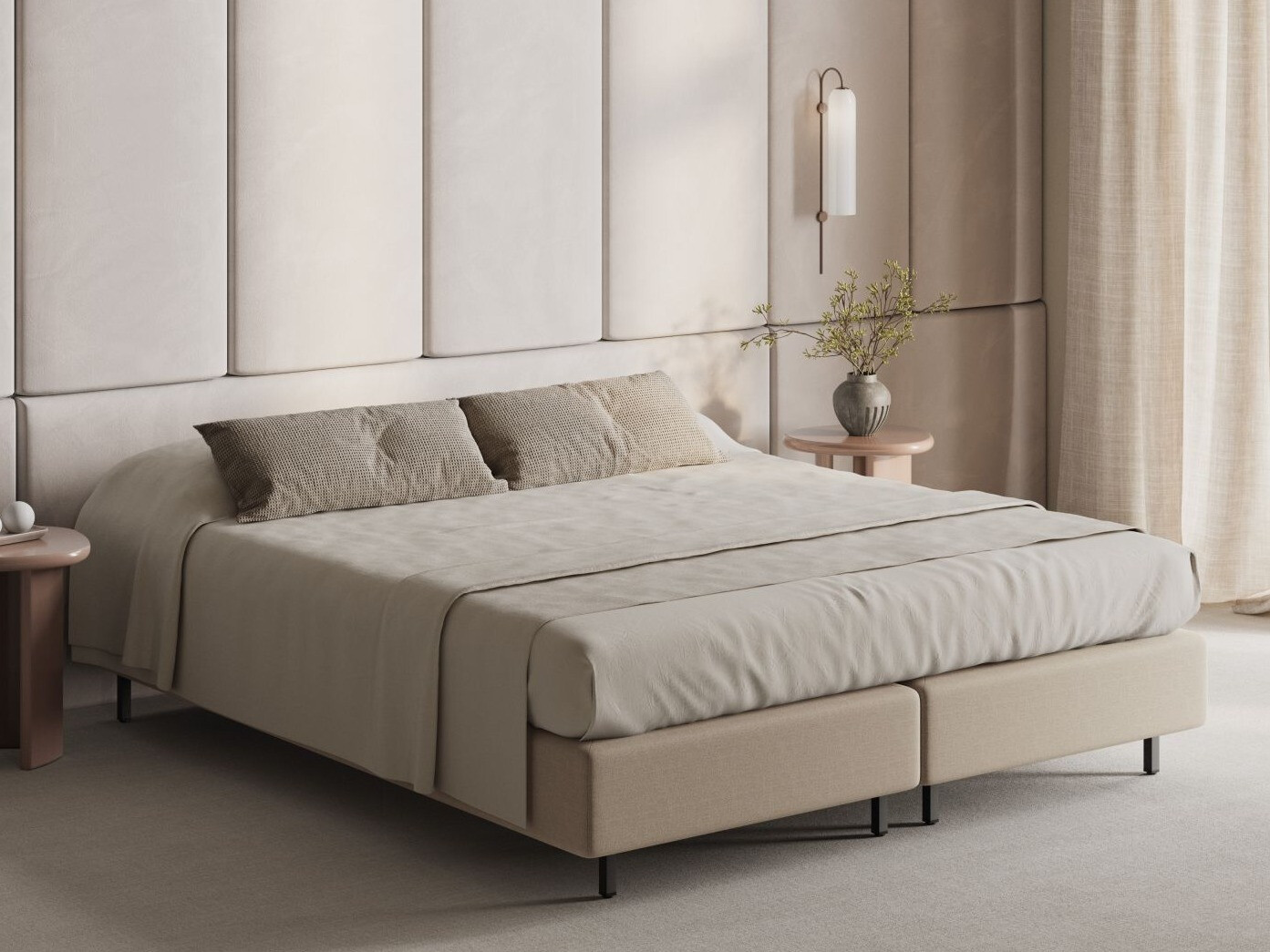 Postelja Beckley 339 (Babel Toffee)