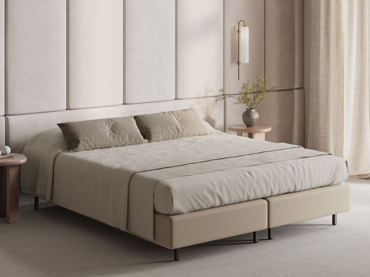 Postelja Beckley 339 (Babel Toffee)