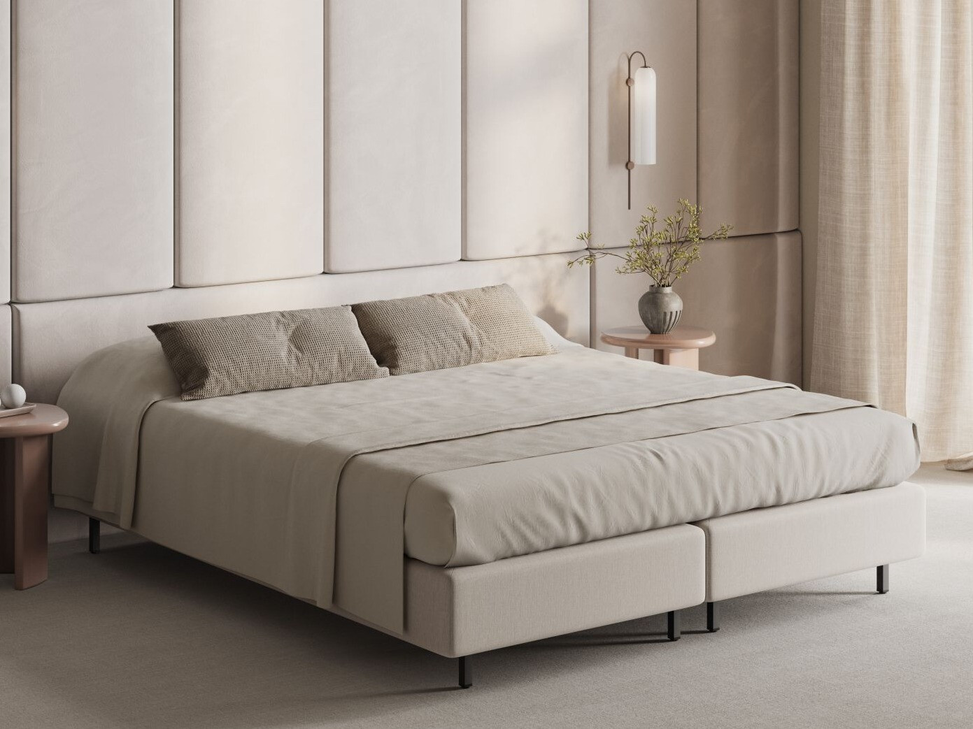Postelja Beckley 339 (Babel White)