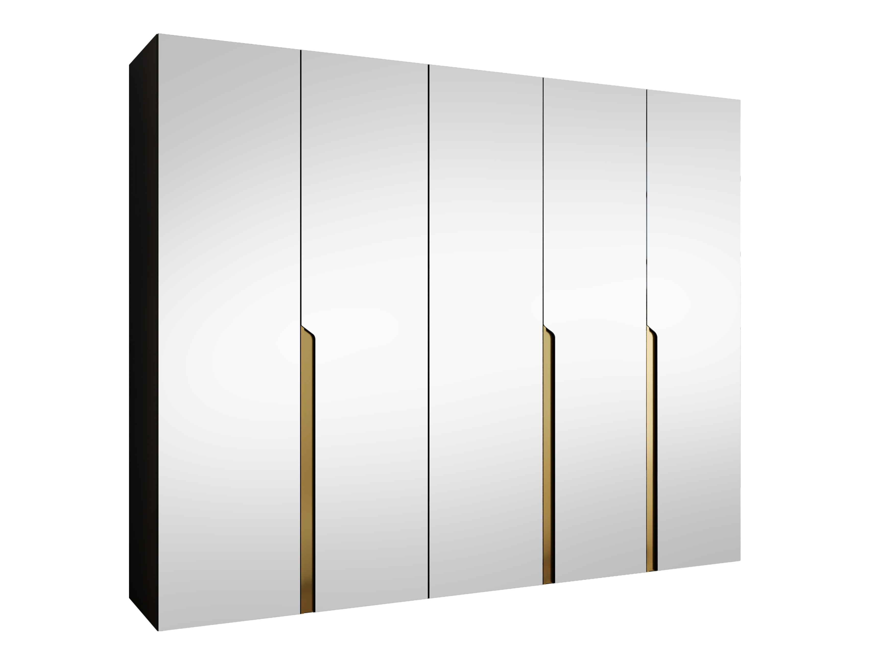 Garderobna omara Hartford 592 (Črna)