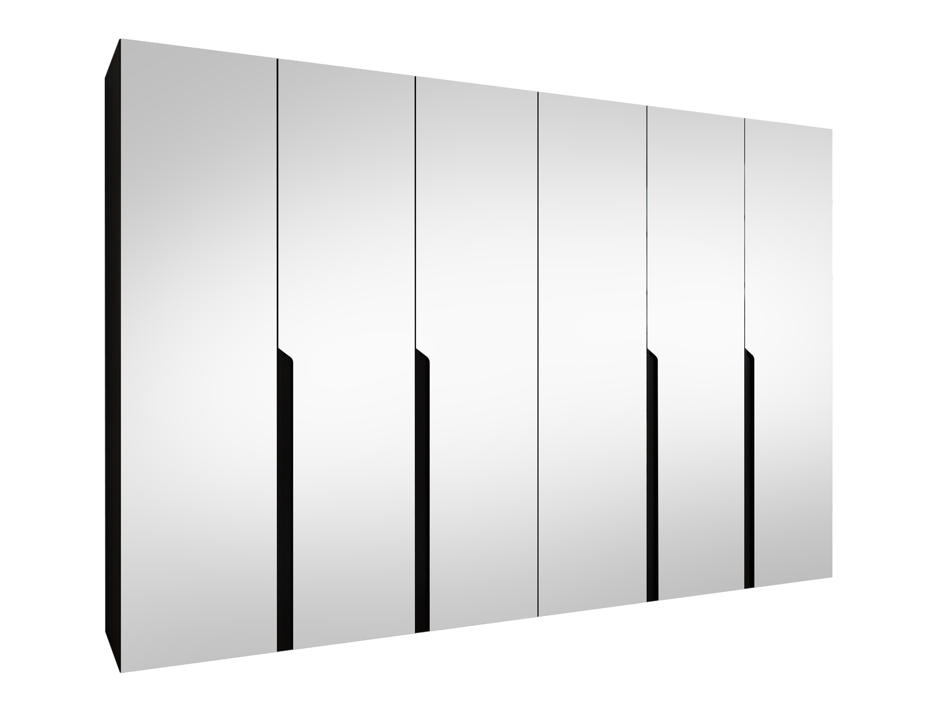 Garderobna omara Hartford 593 (Črna)